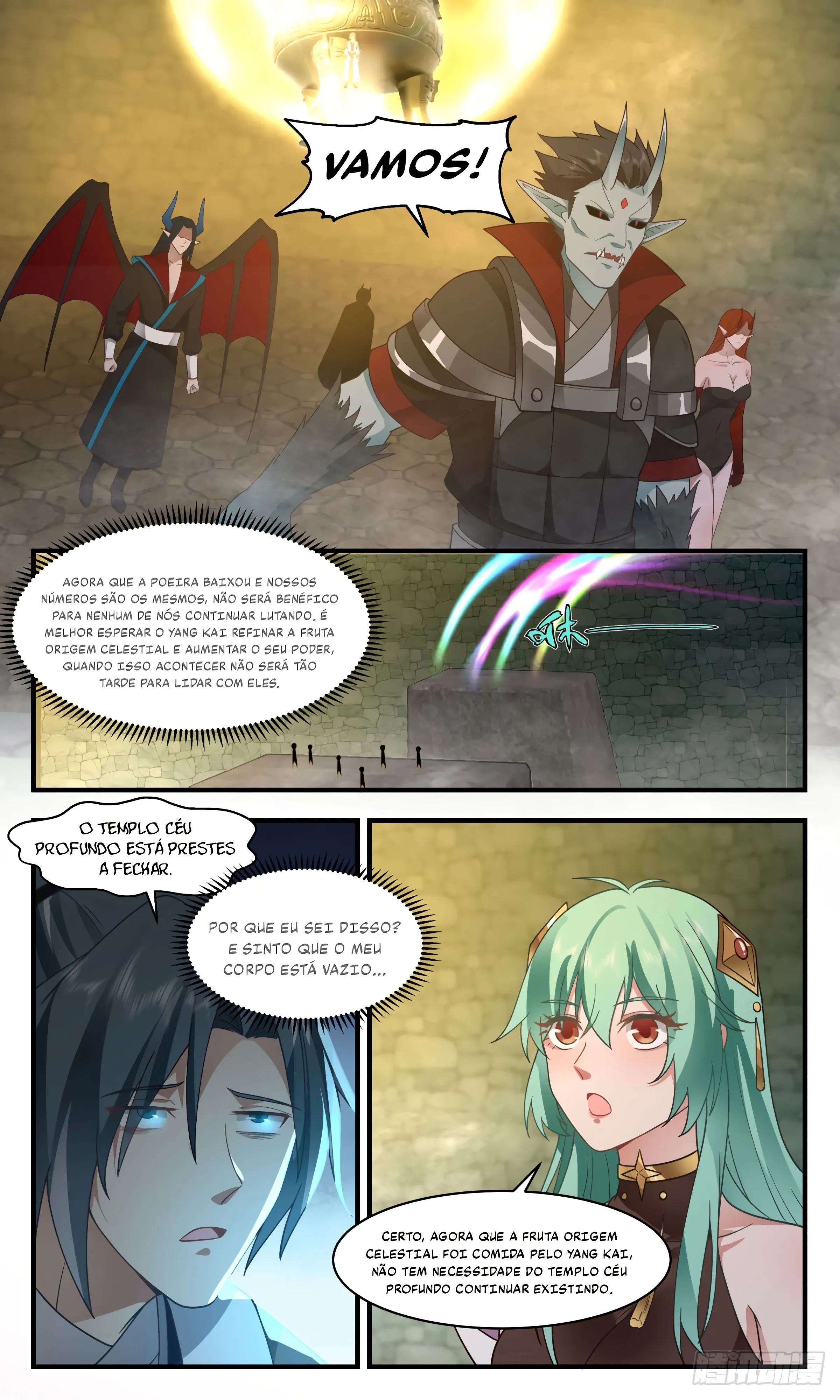 Read Pico Marcial (PT-BR) PT Manga Online