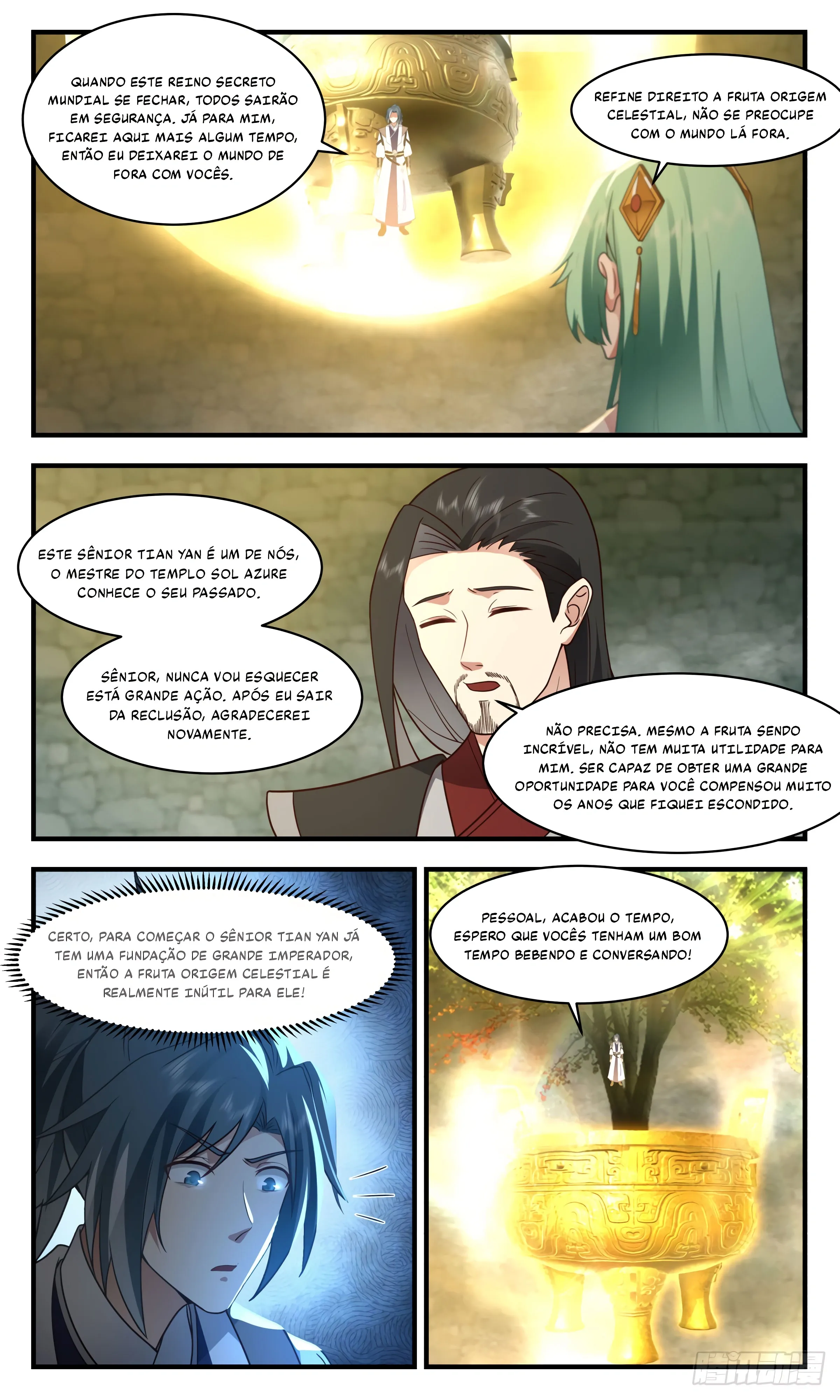 Read Pico Marcial (PT-BR) PT Manga Online