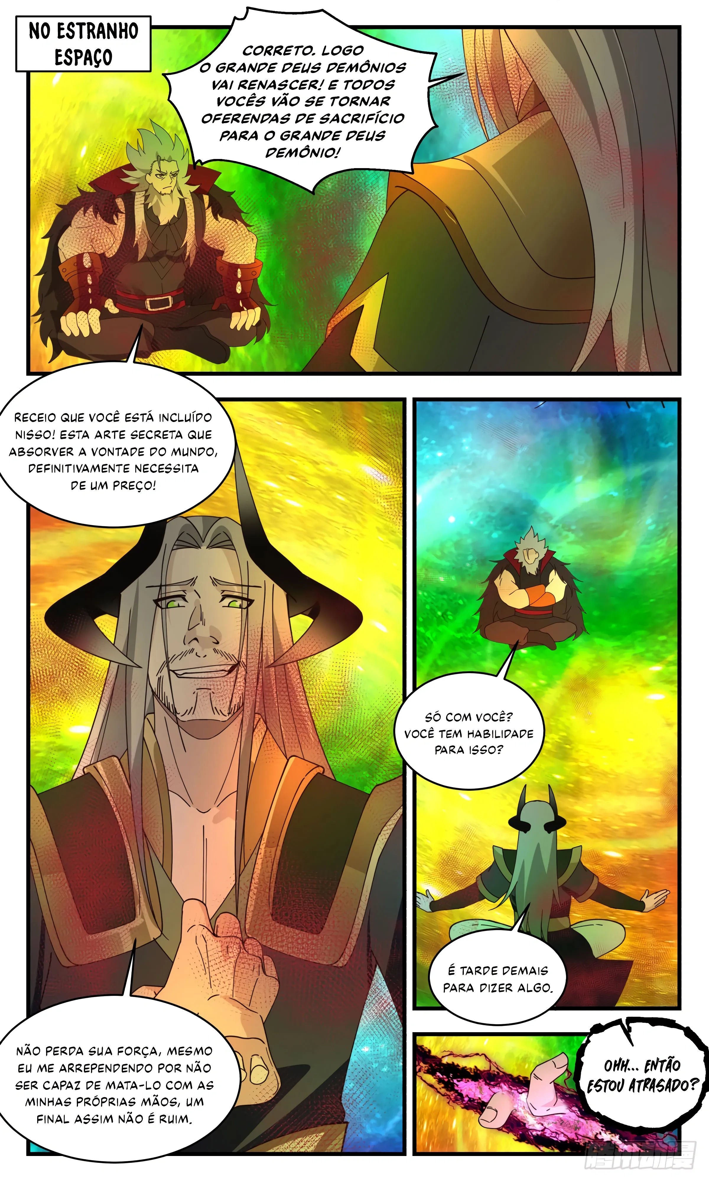 Read Pico Marcial (PT-BR) PT Manga Online
