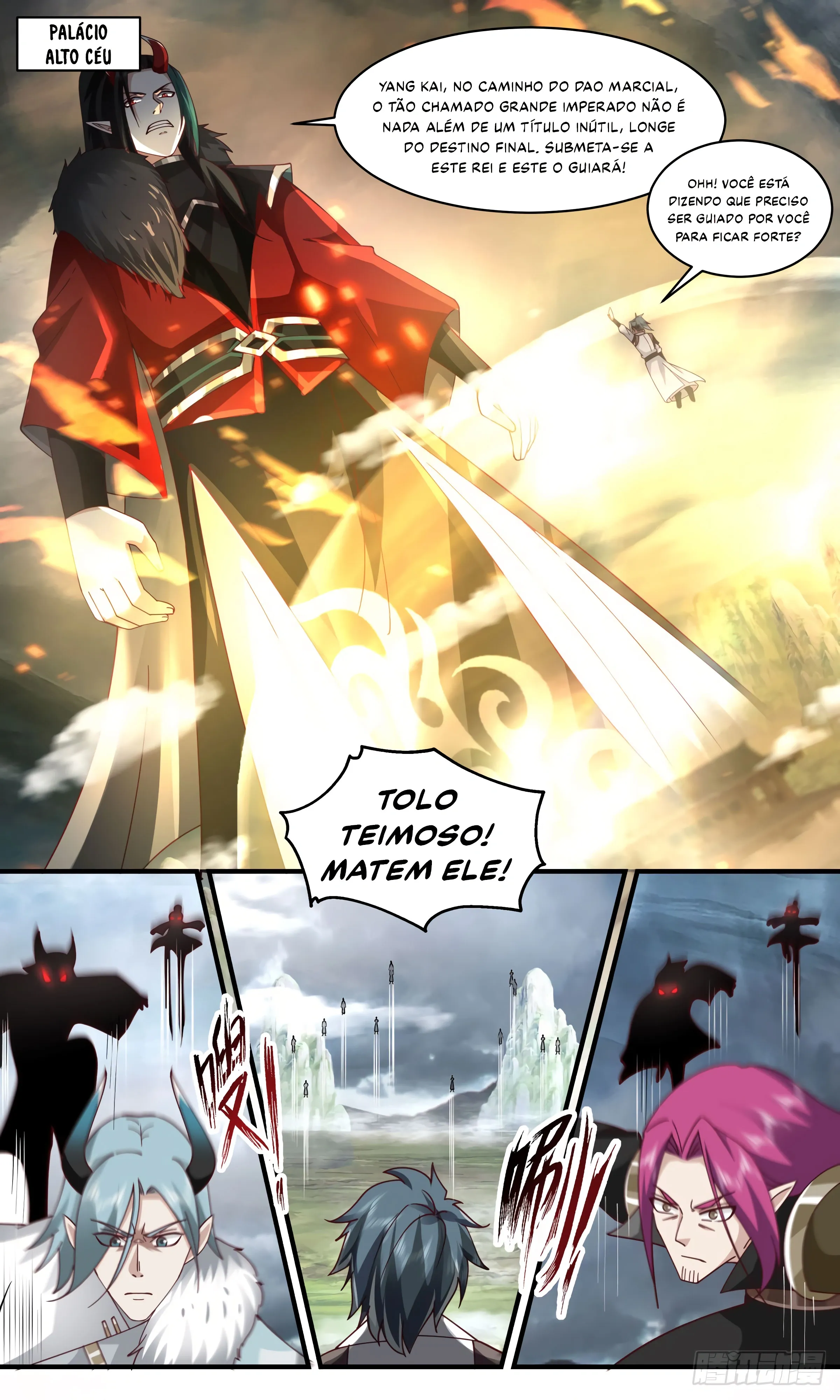 Read Pico Marcial (PT-BR) PT Manga Online