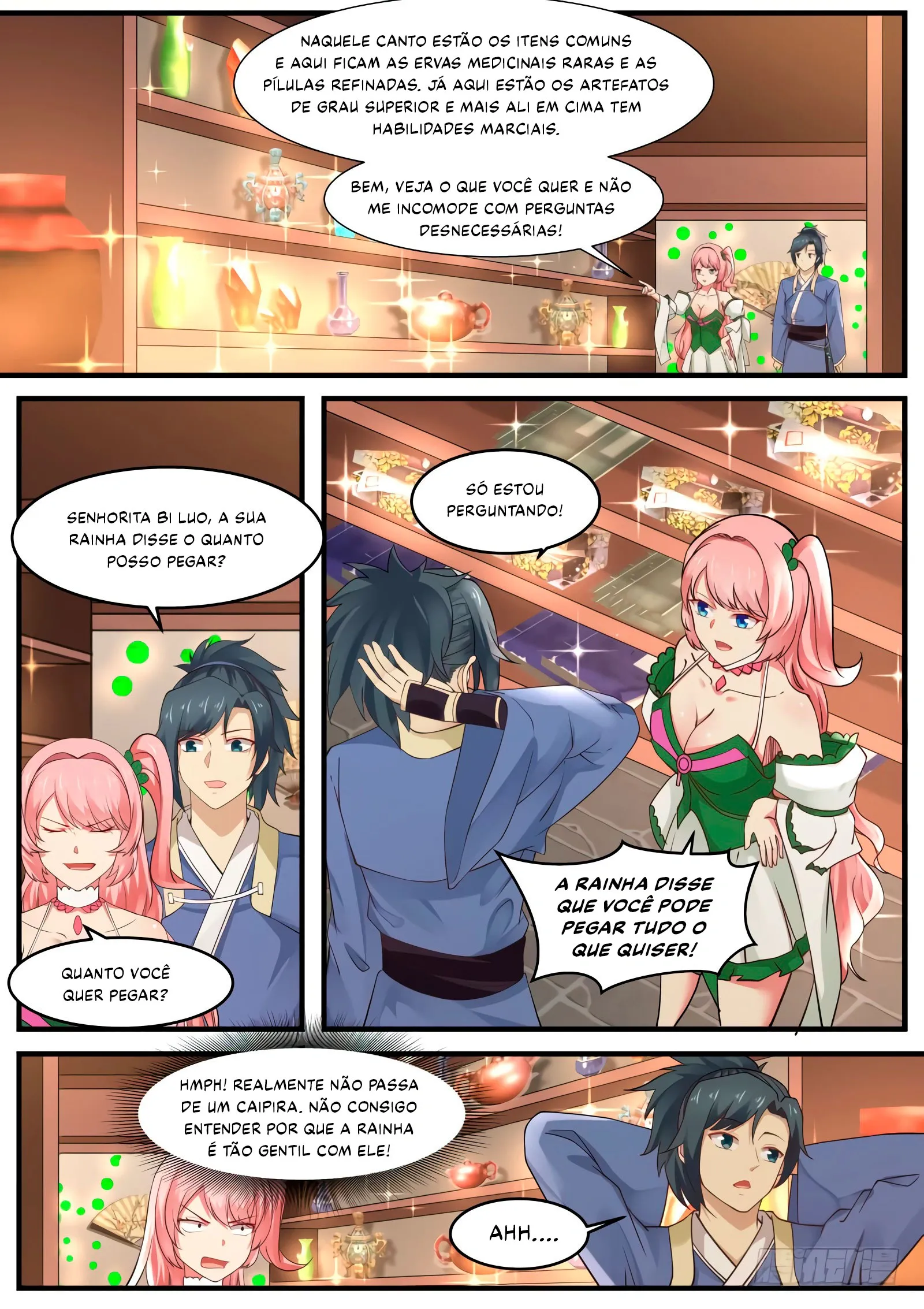 Read Pico Marcial (PT-BR) PT Manga Online