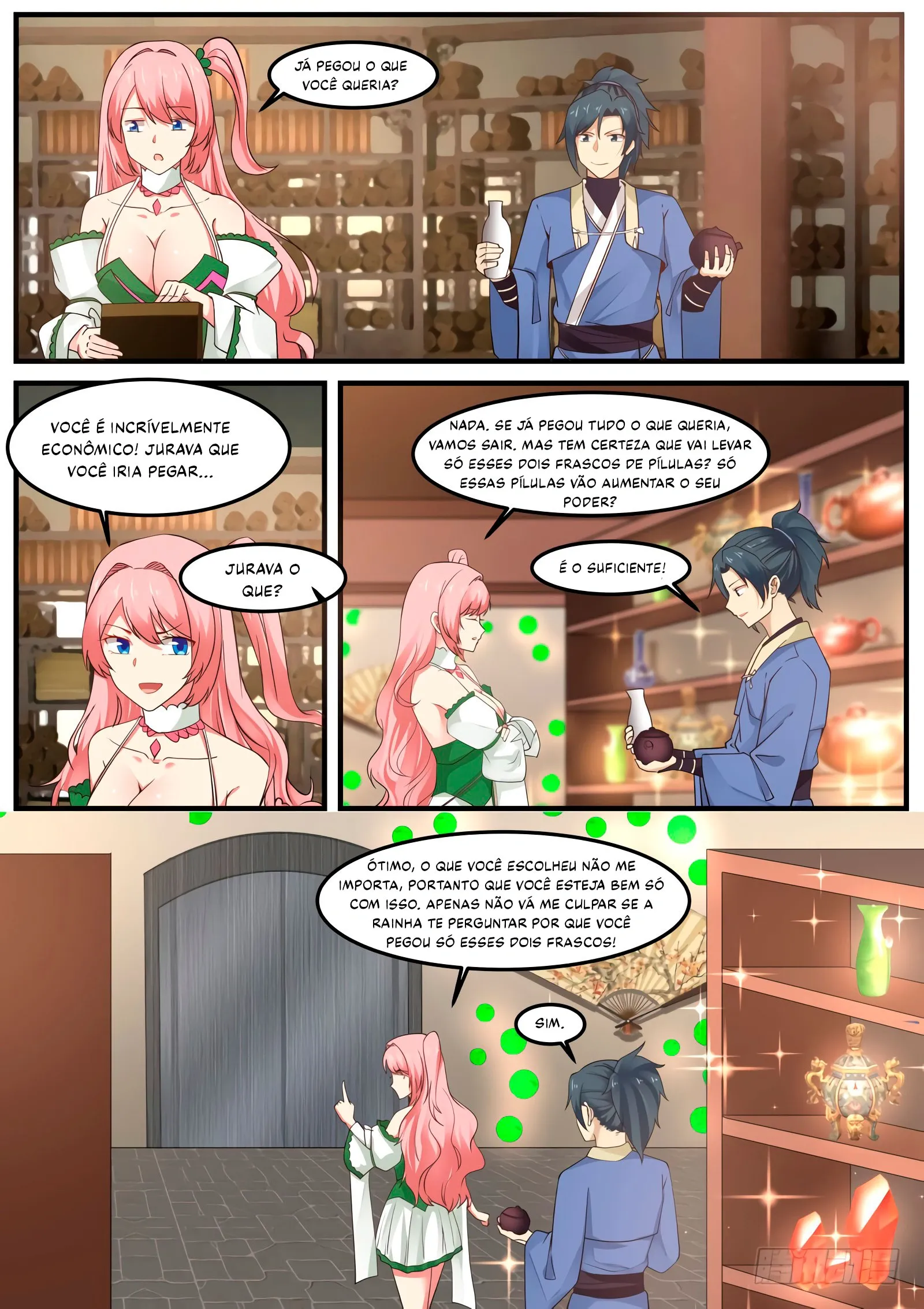 Read Pico Marcial (PT-BR) PT Manga Online