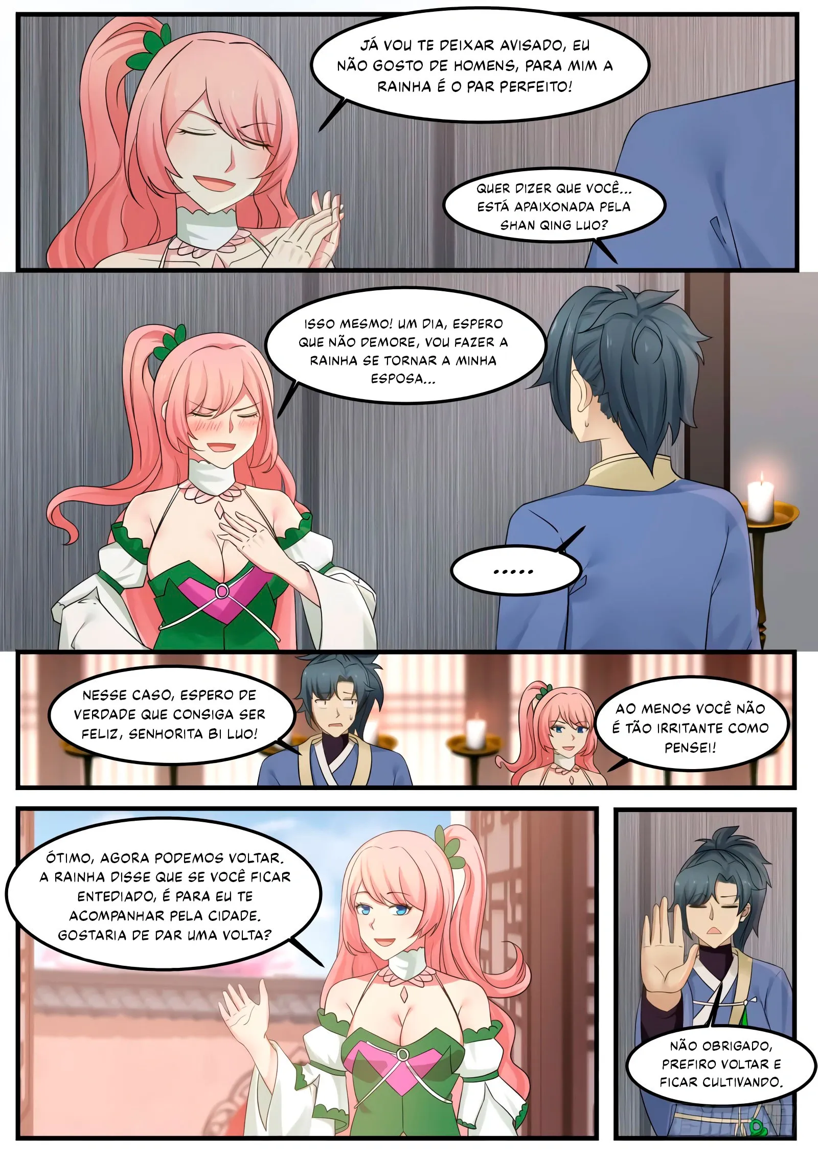 Read Pico Marcial (PT-BR) PT Manga Online