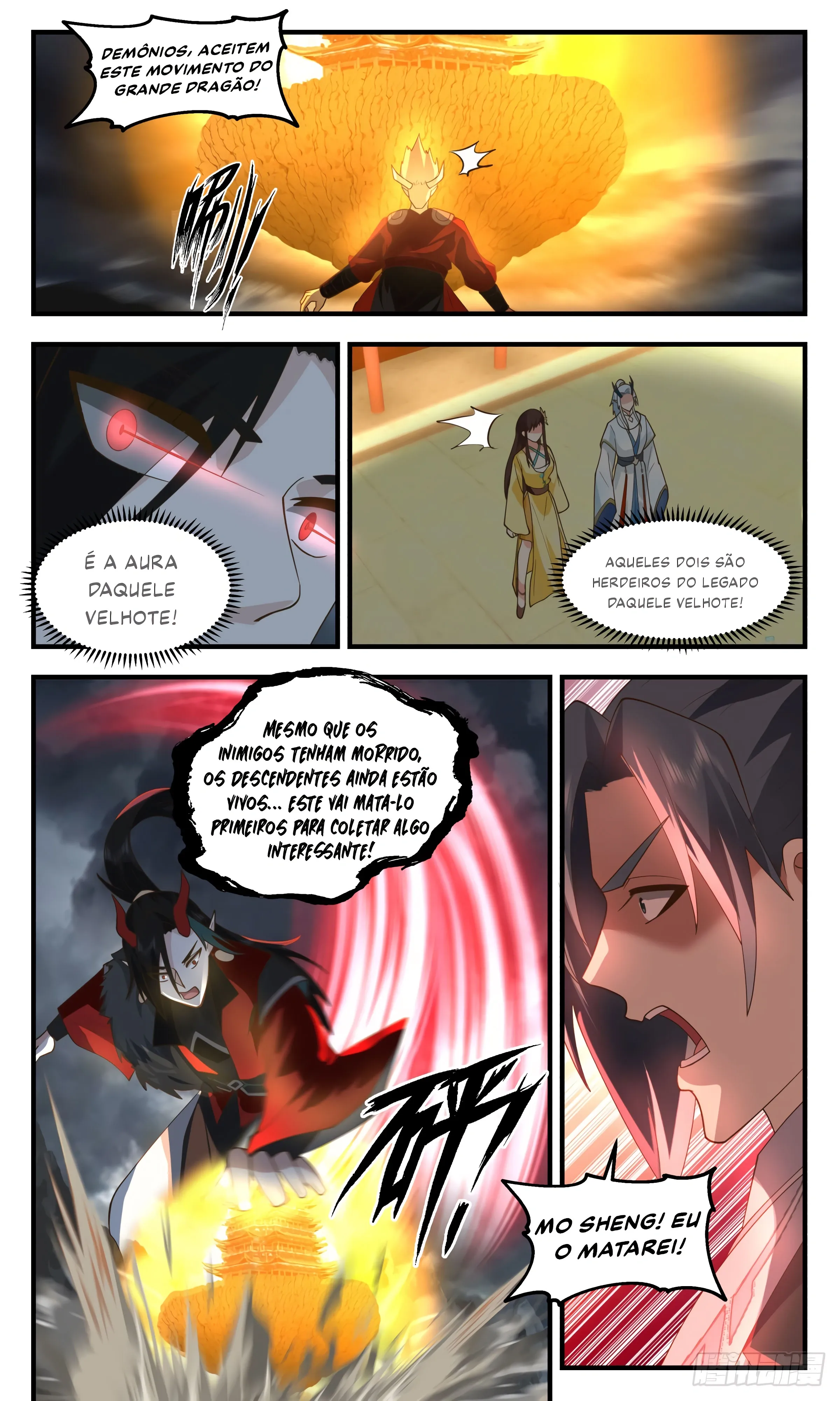 Read Pico Marcial (PT-BR) PT Manga Online