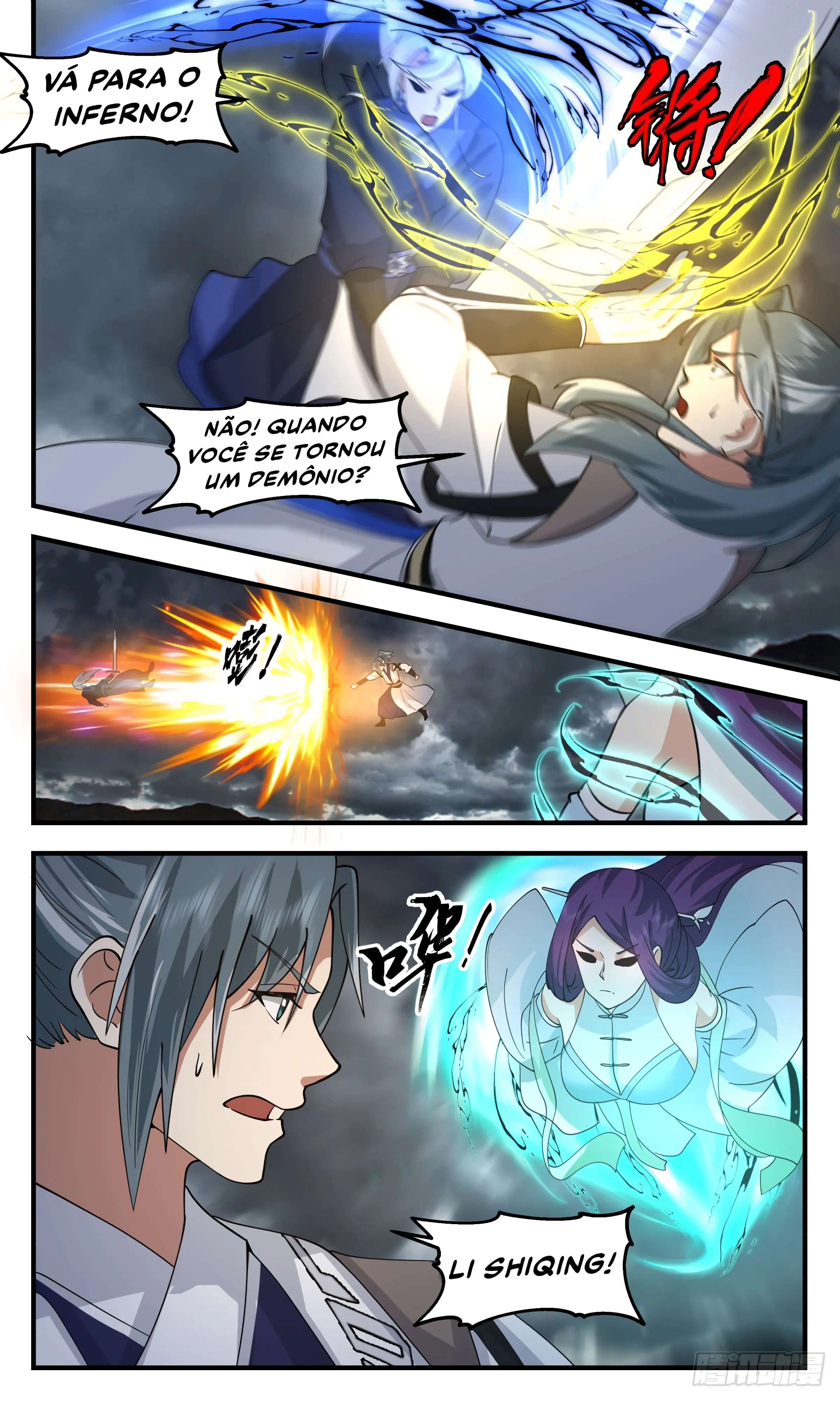Read Pico Marcial (PT-BR) PT Manga Online