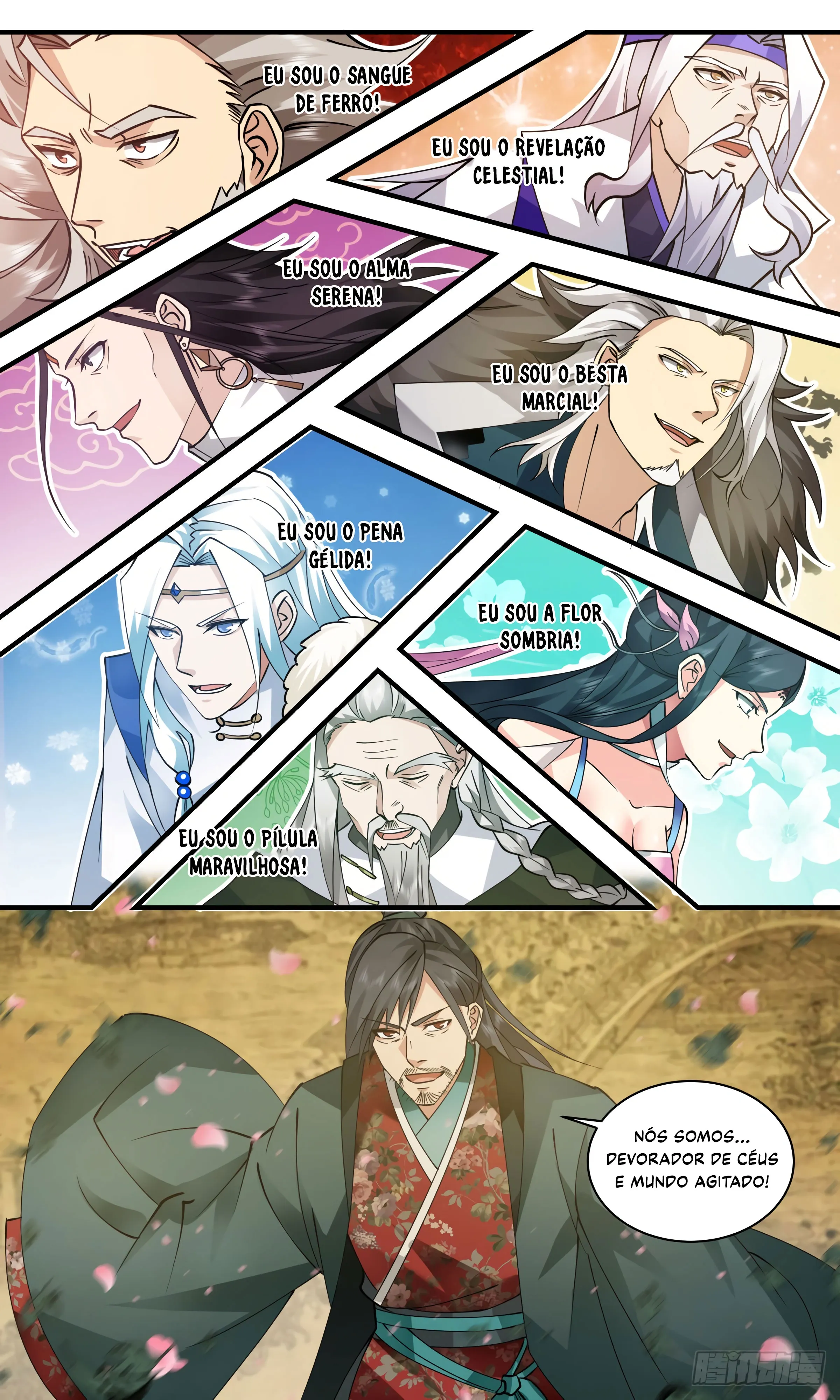 Read Pico Marcial (PT-BR) PT Manga Online