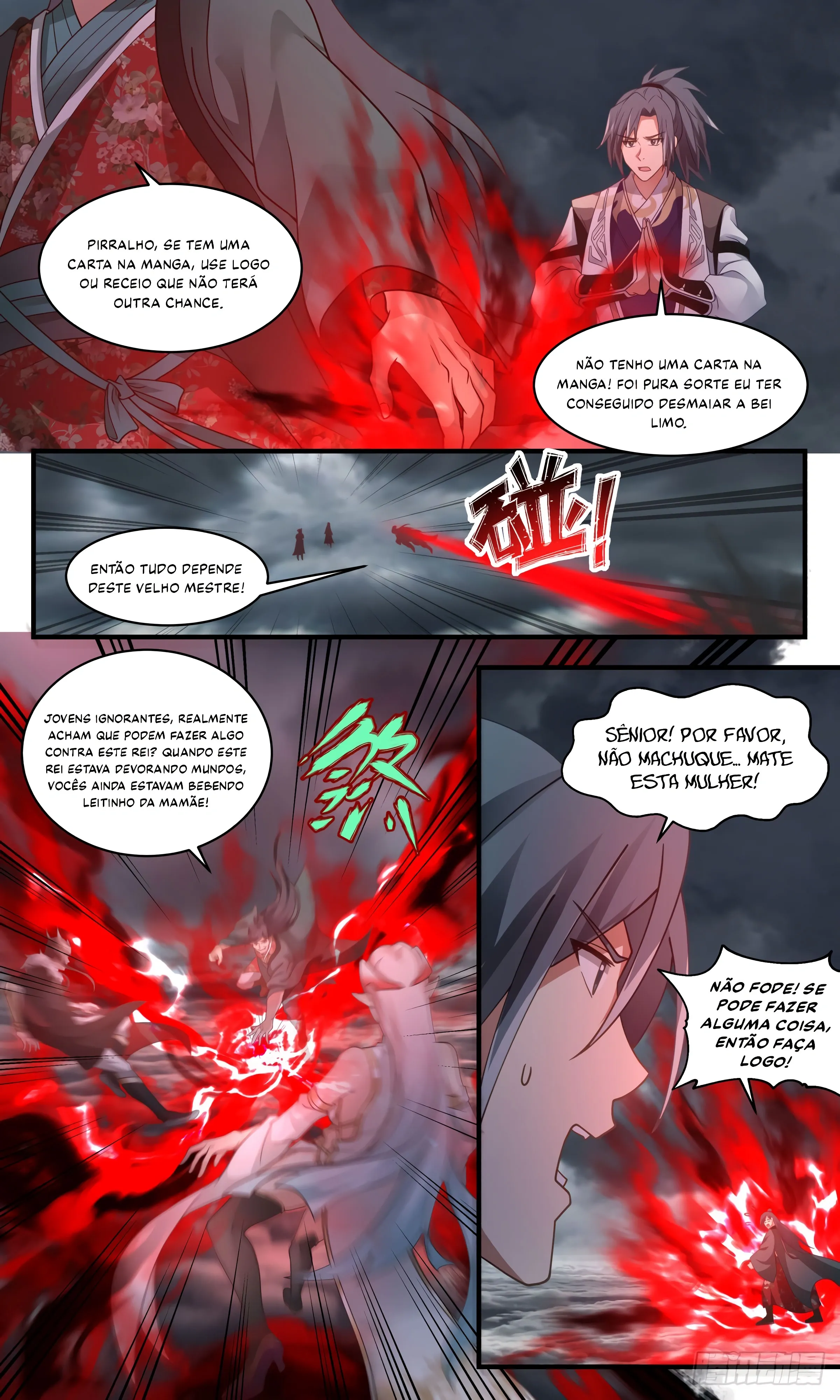 Read Pico Marcial (PT-BR) PT Manga Online