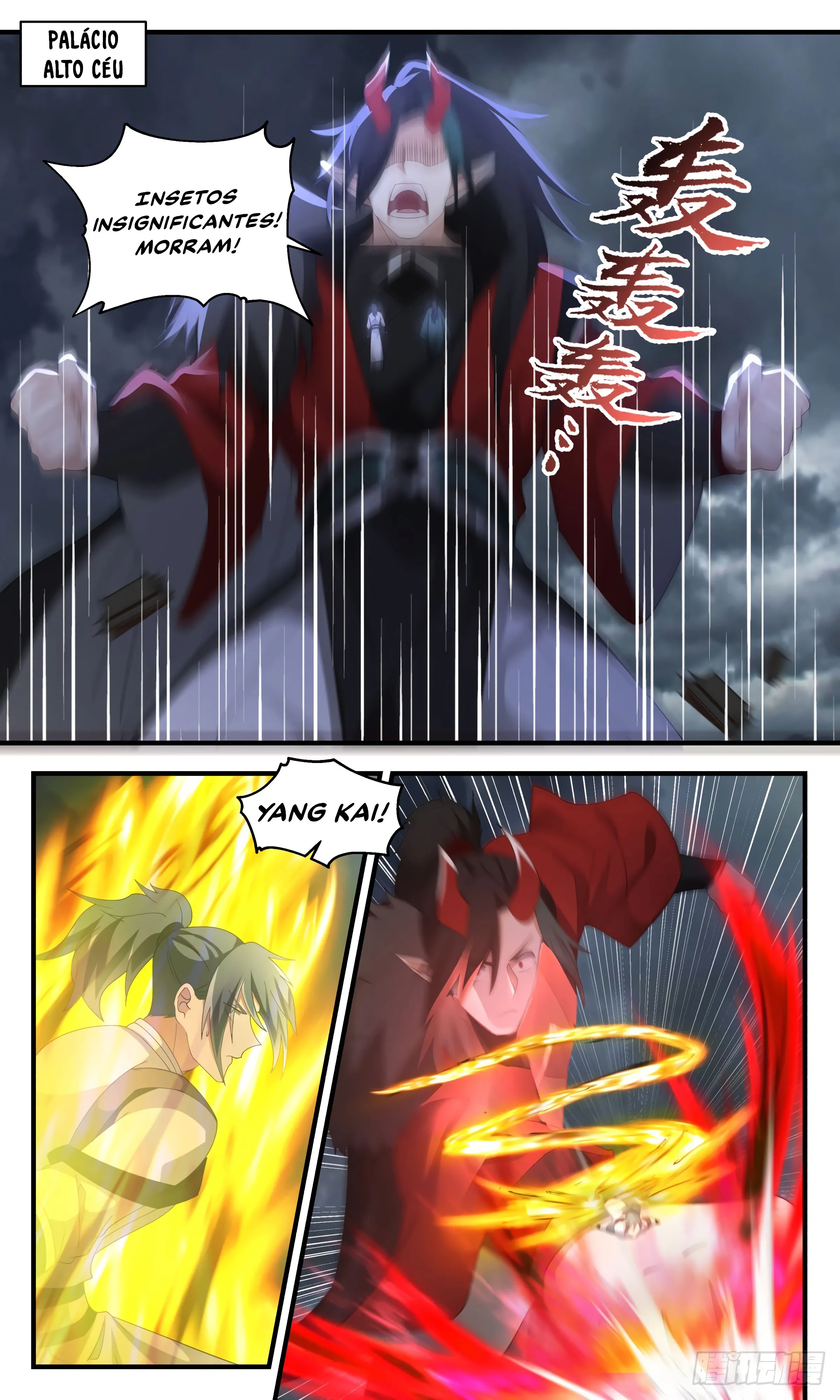 Read Pico Marcial (PT-BR) PT Manga Online