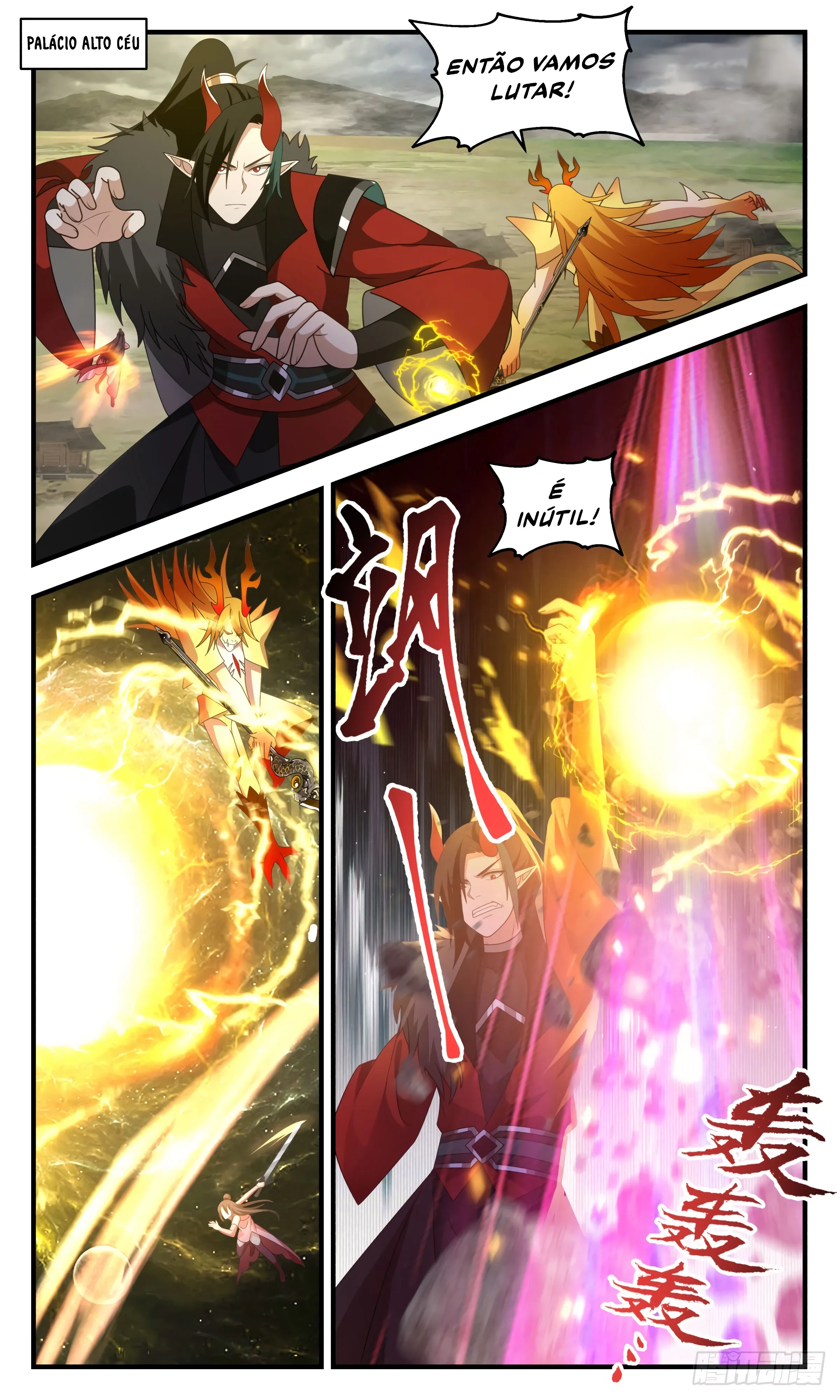 Read Pico Marcial (PT-BR) PT Manga Online