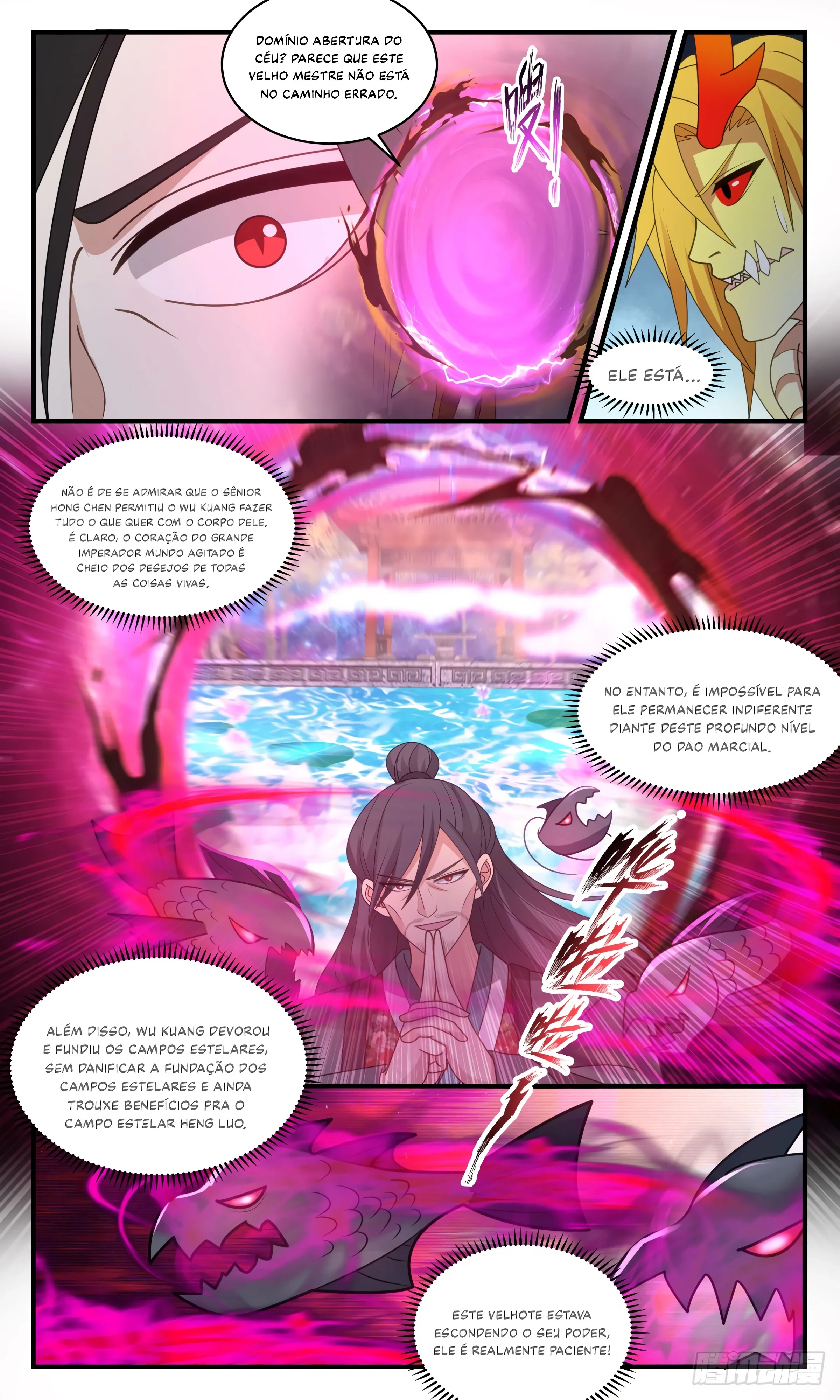 Read Pico Marcial (PT-BR) PT Manga Online