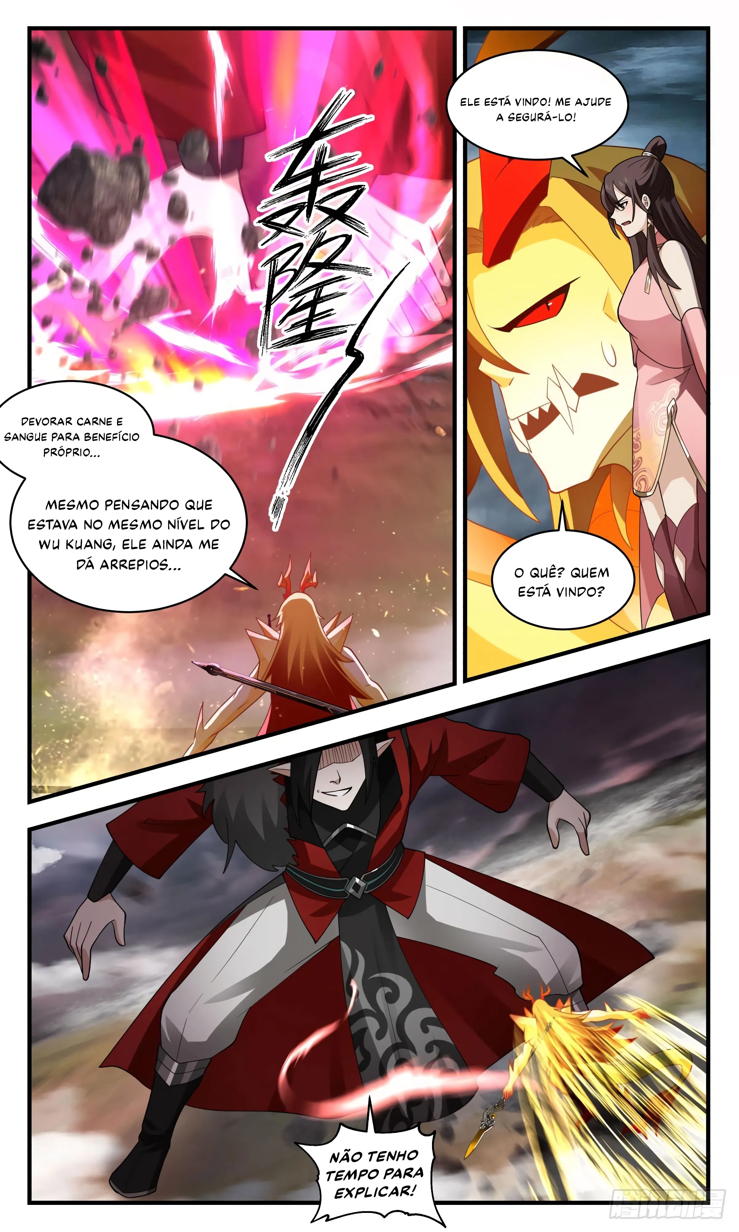 Read Pico Marcial (PT-BR) PT Manga Online