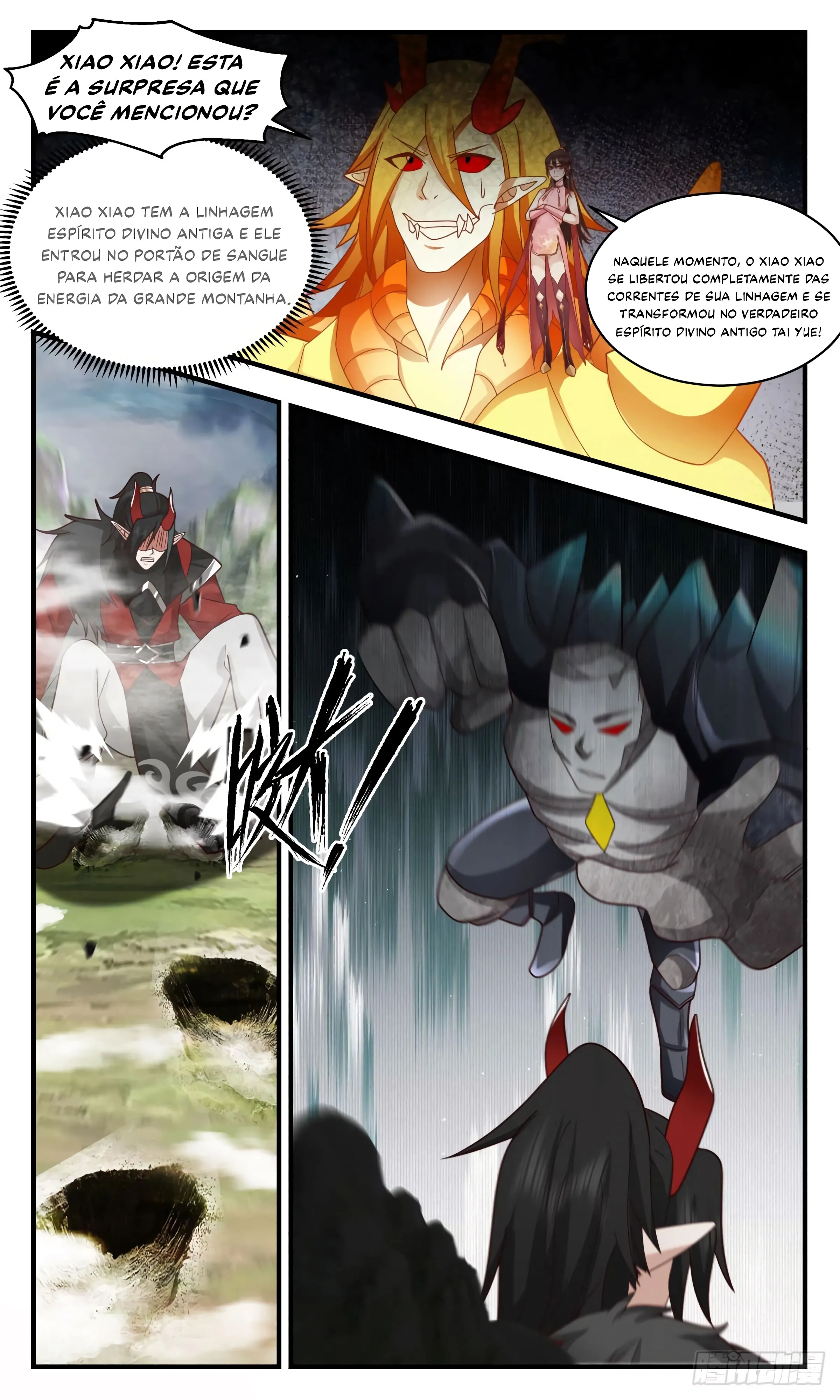 Read Pico Marcial (PT-BR) PT Manga Online