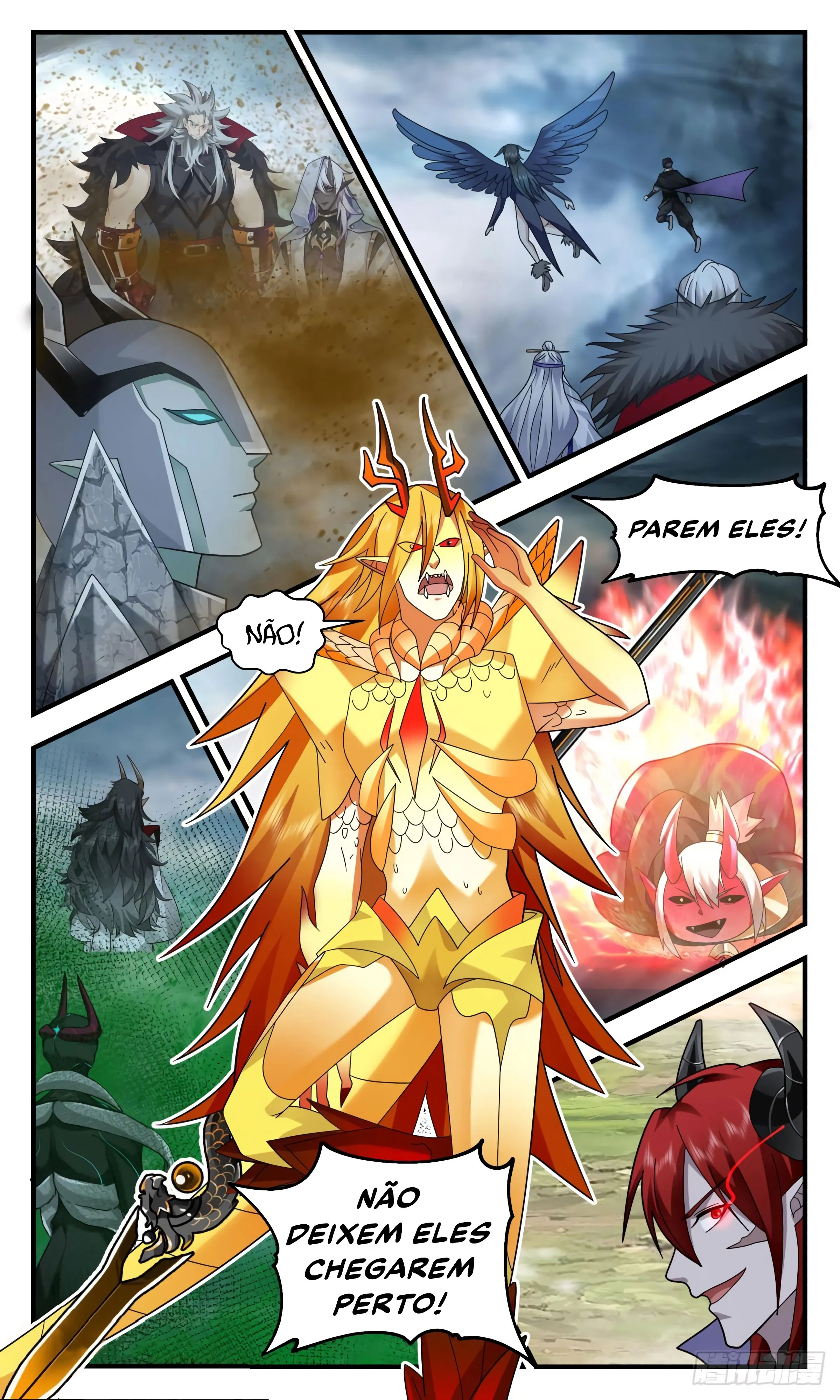 Read Pico Marcial (PT-BR) PT Manga Online