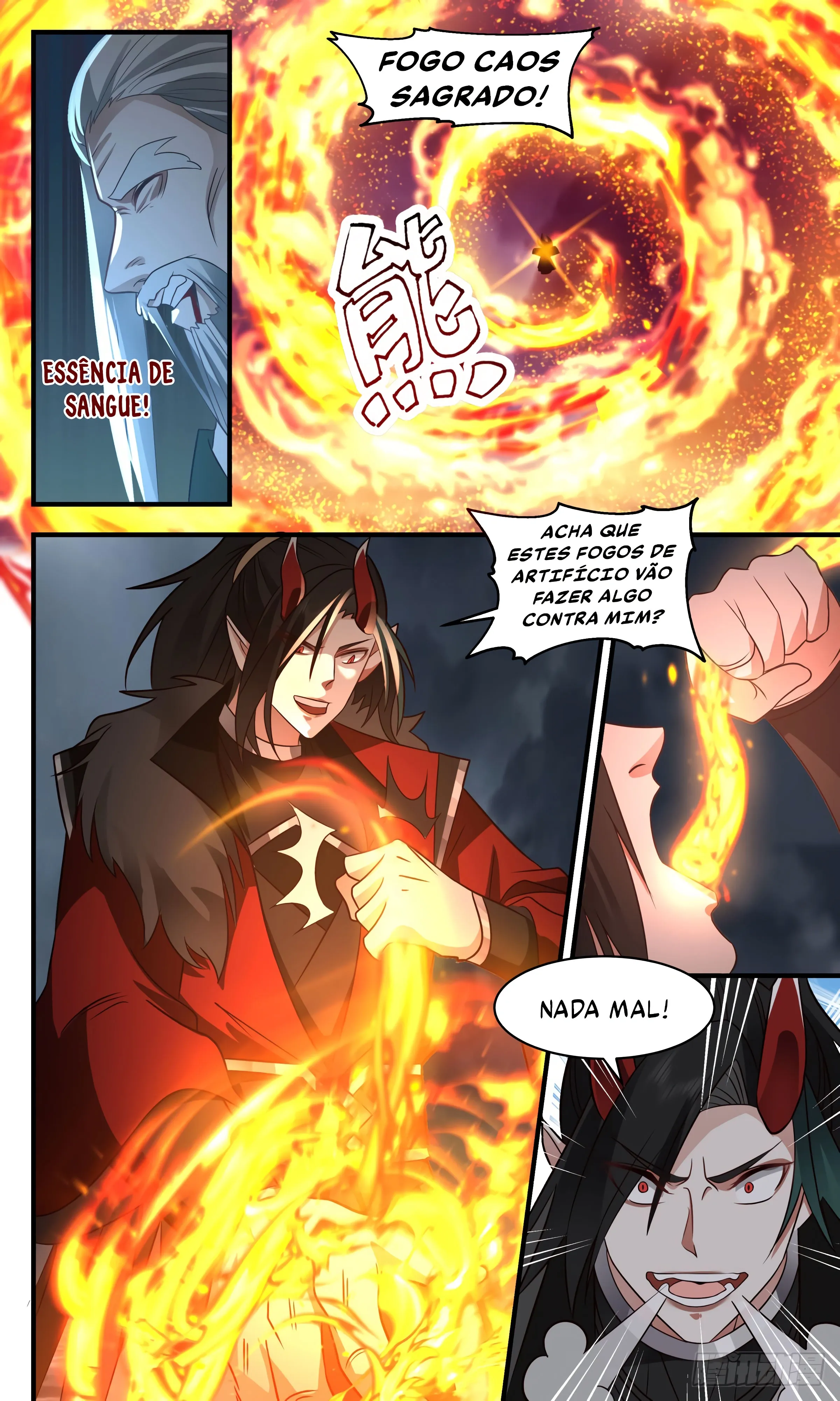 Read Pico Marcial (PT-BR) PT Manga Online
