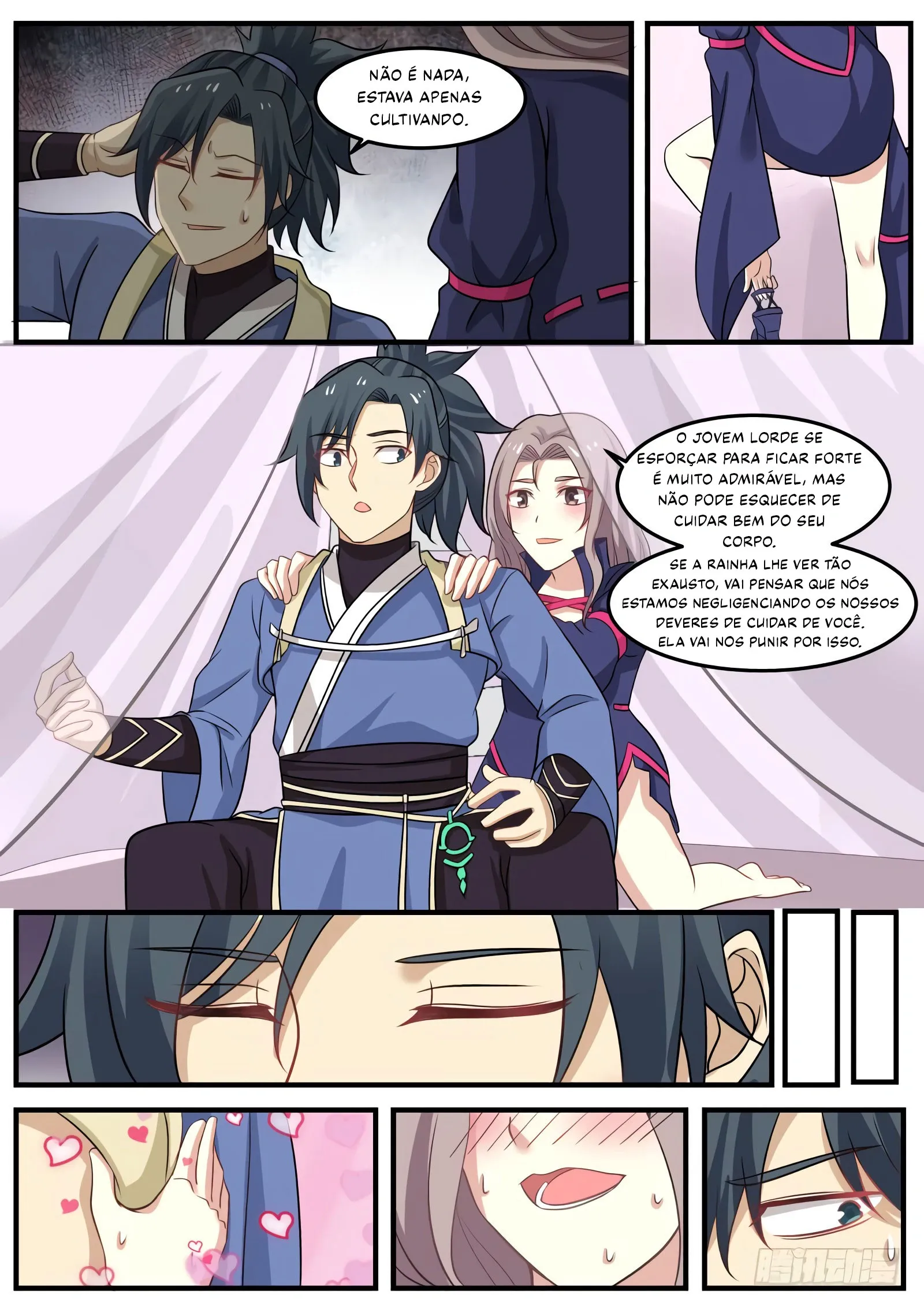 Read Pico Marcial (PT-BR) PT Manga Online