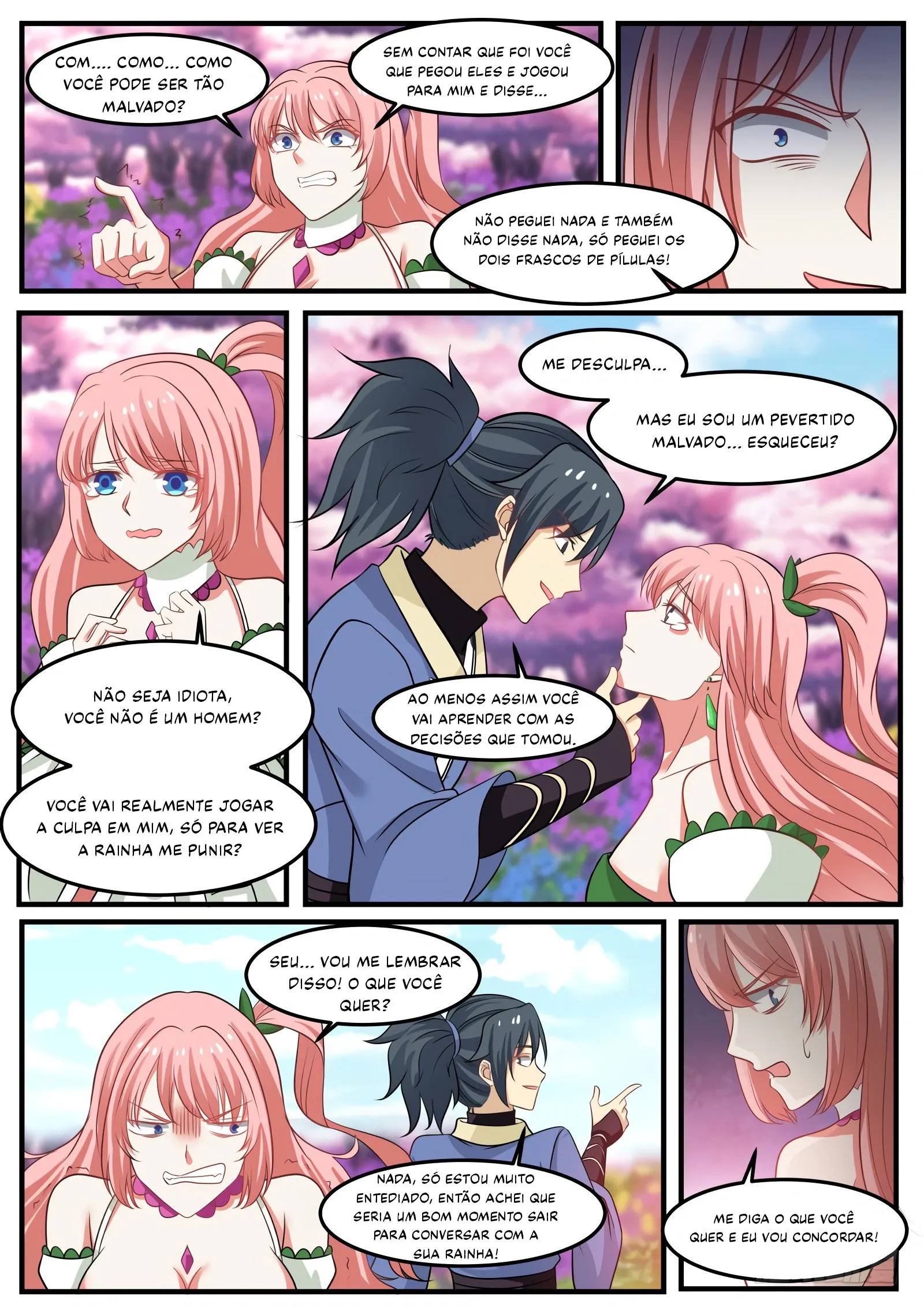 Read Pico Marcial (PT-BR) PT Manga Online