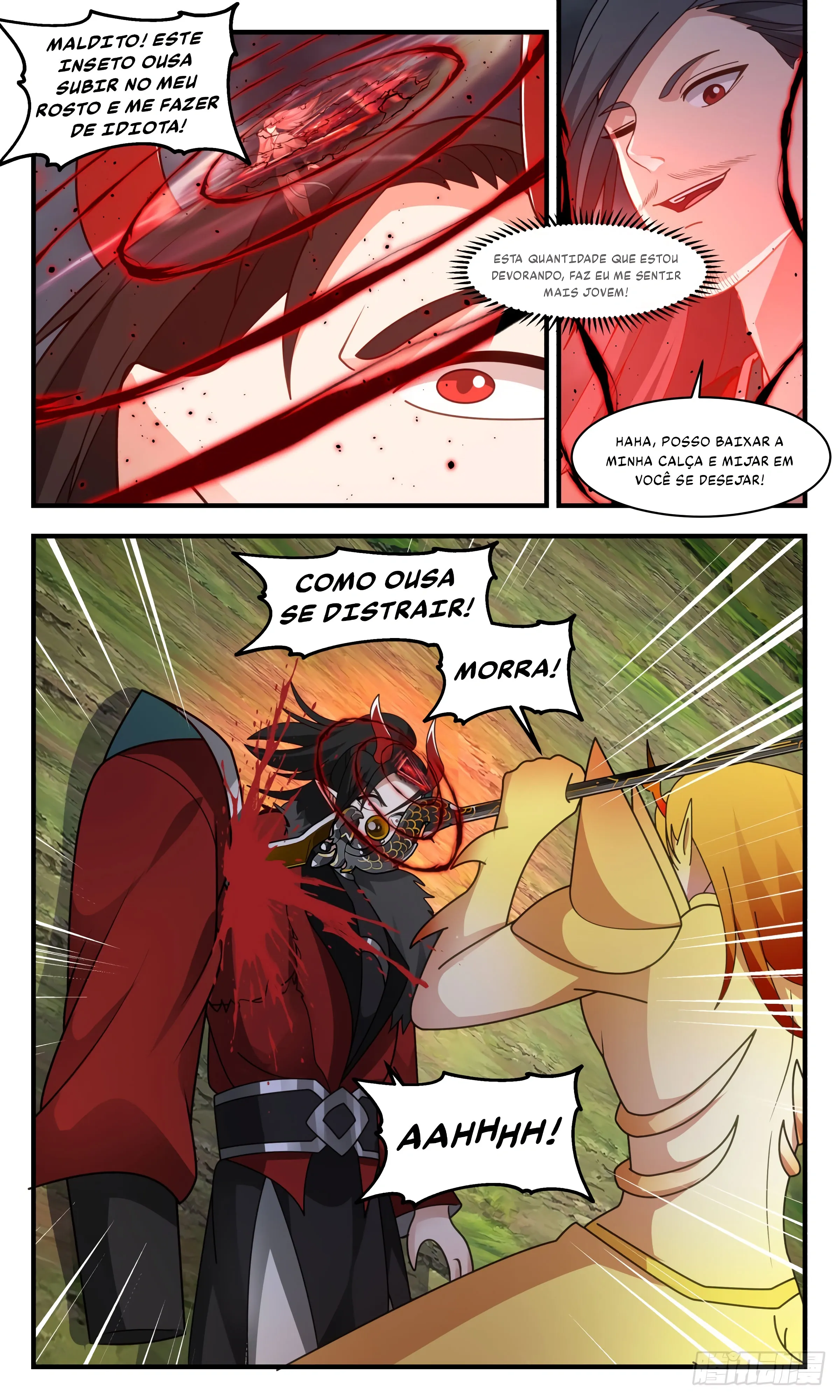 Read Pico Marcial (PT-BR) PT Manga Online