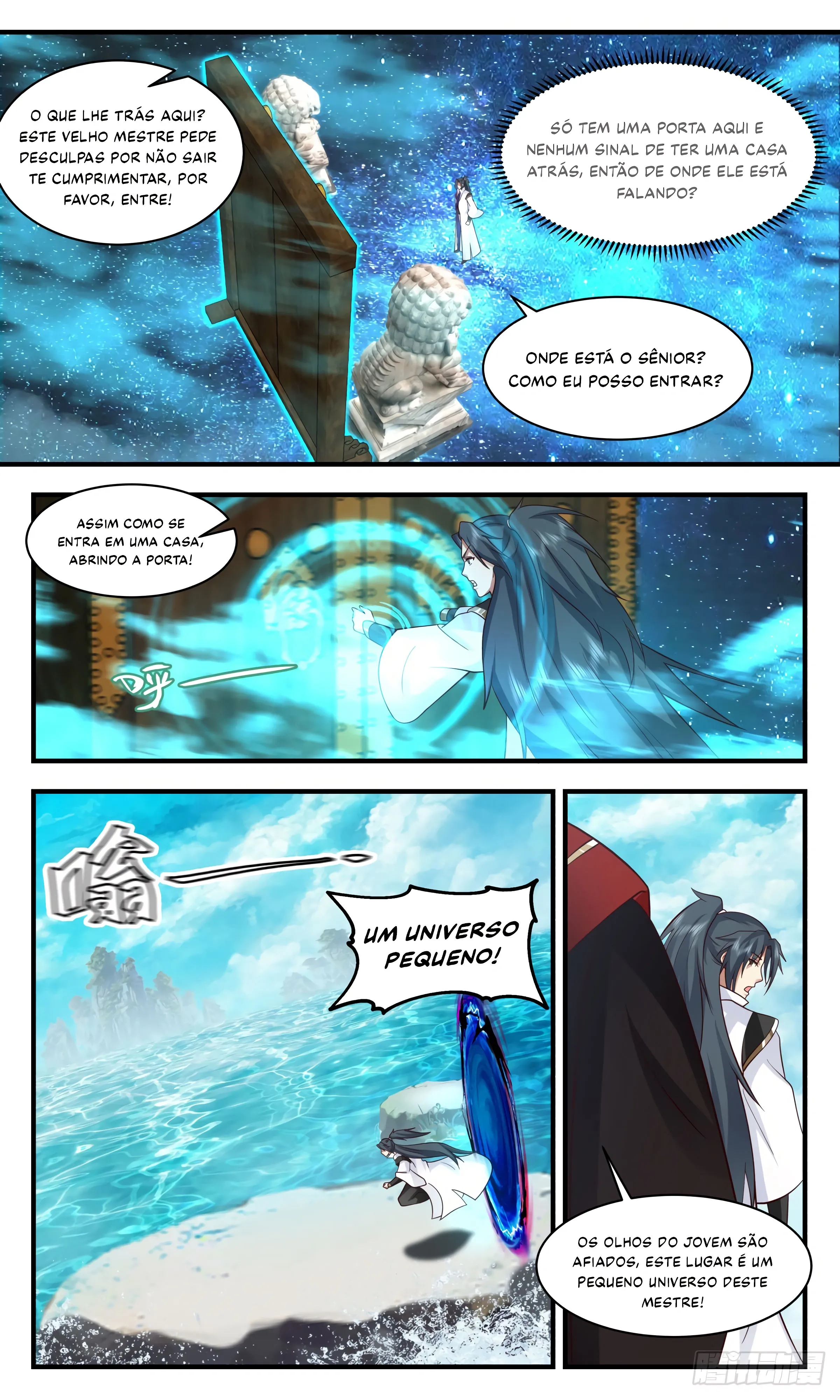 Read Pico Marcial (PT-BR) PT Manga Online