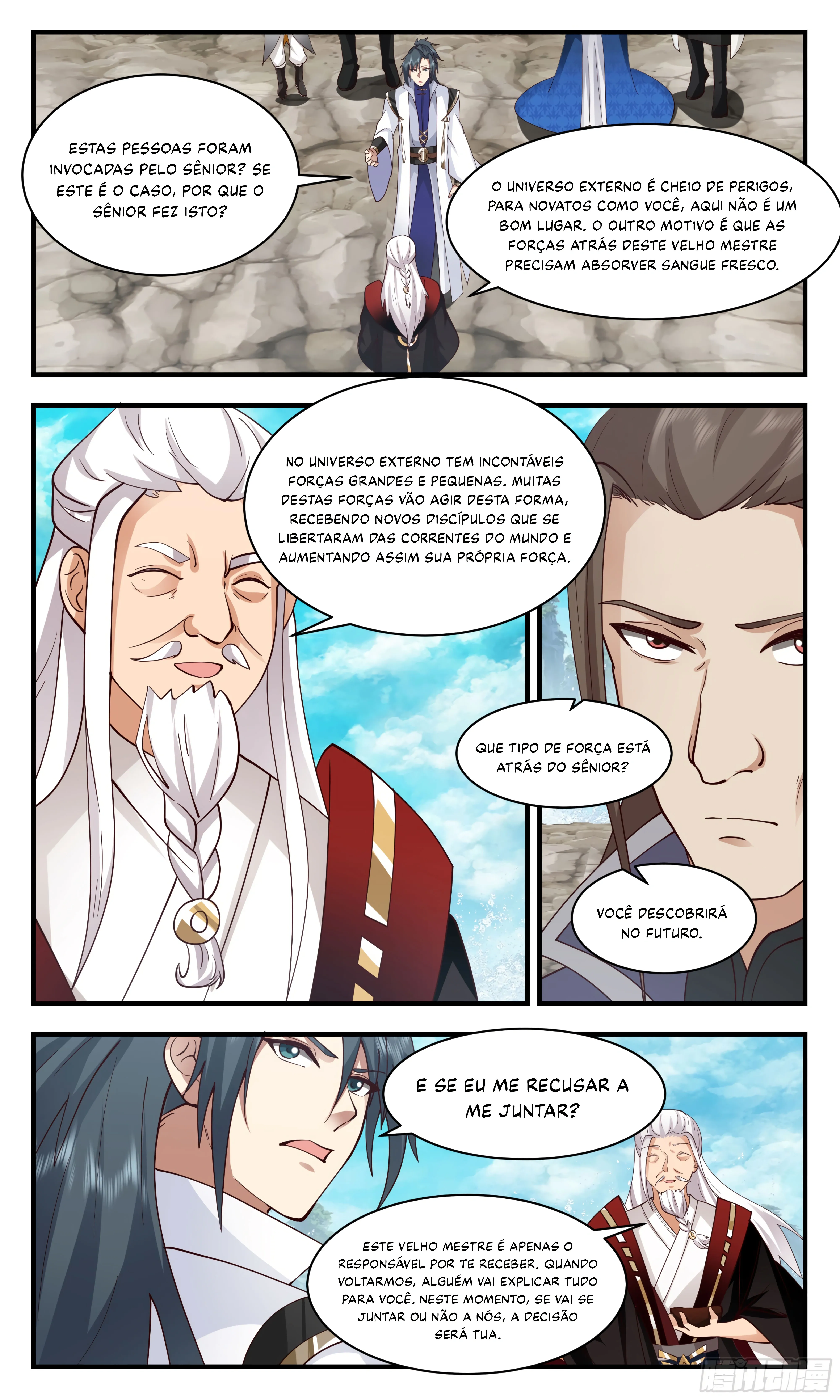 Read Pico Marcial (PT-BR) PT Manga Online