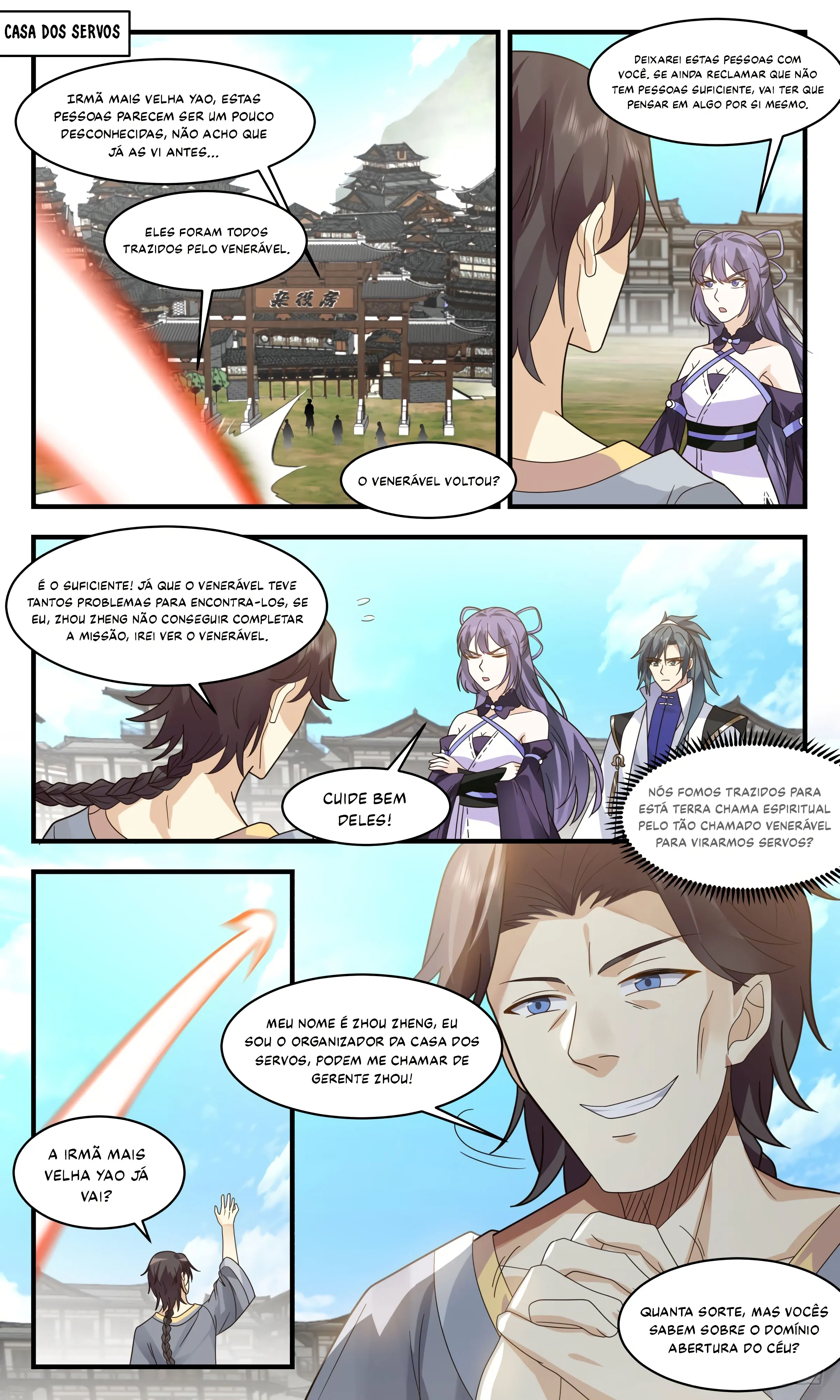 Read Pico Marcial (PT-BR) PT Manga Online
