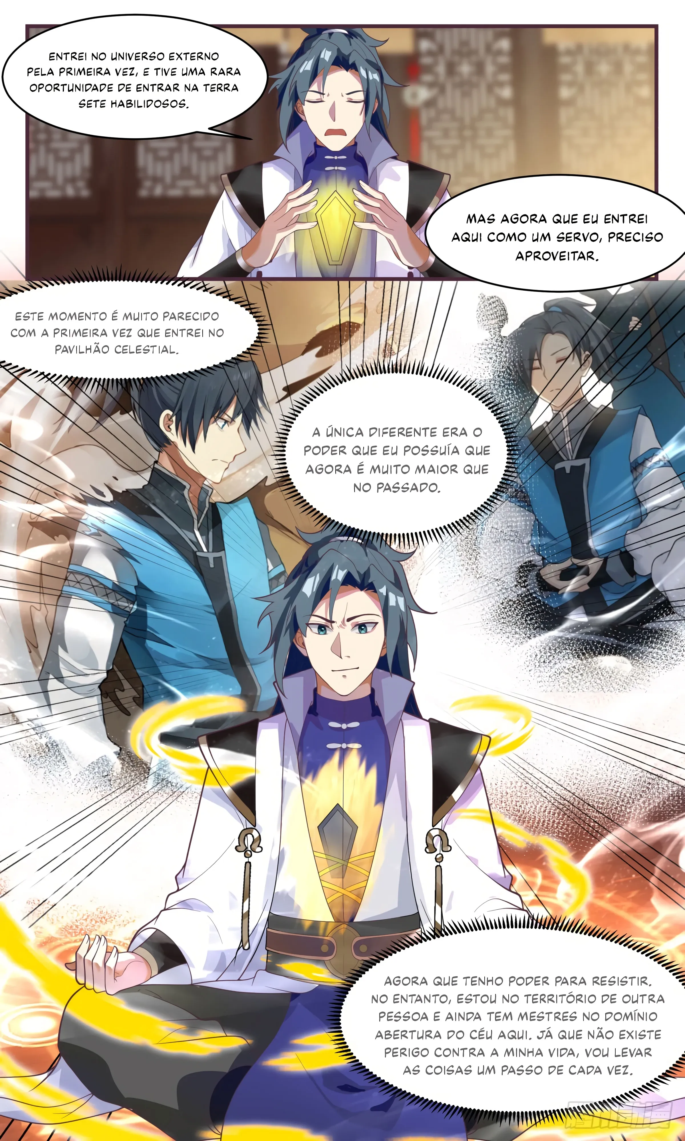 Read Pico Marcial (PT-BR) PT Manga Online