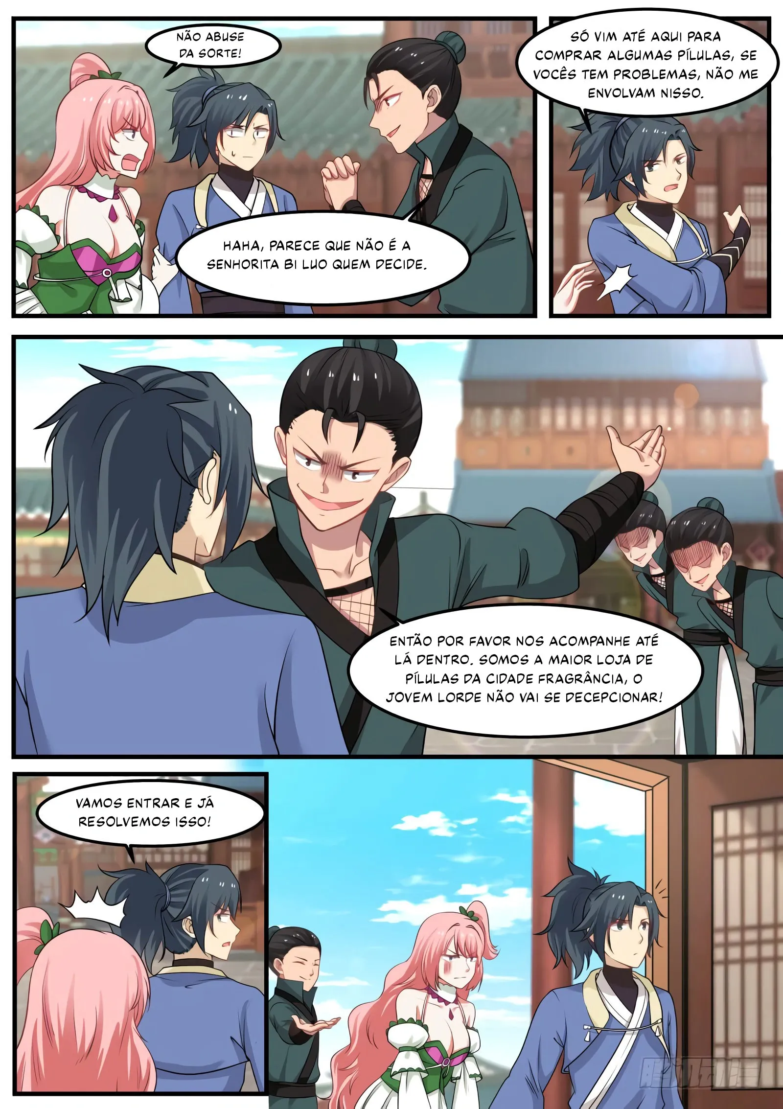 Read Pico Marcial (PT-BR) PT Manga Online