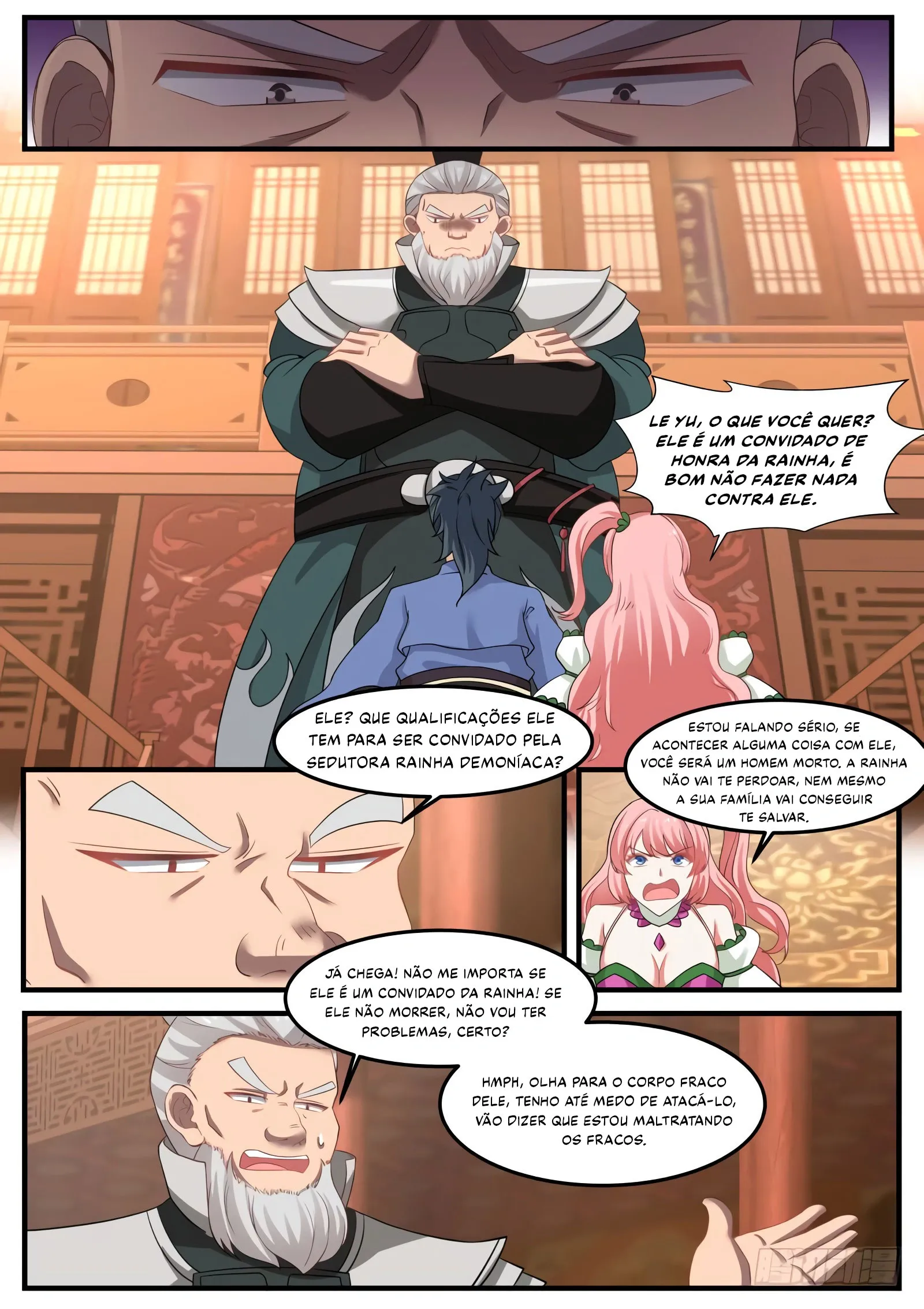 Read Pico Marcial (PT-BR) PT Manga Online