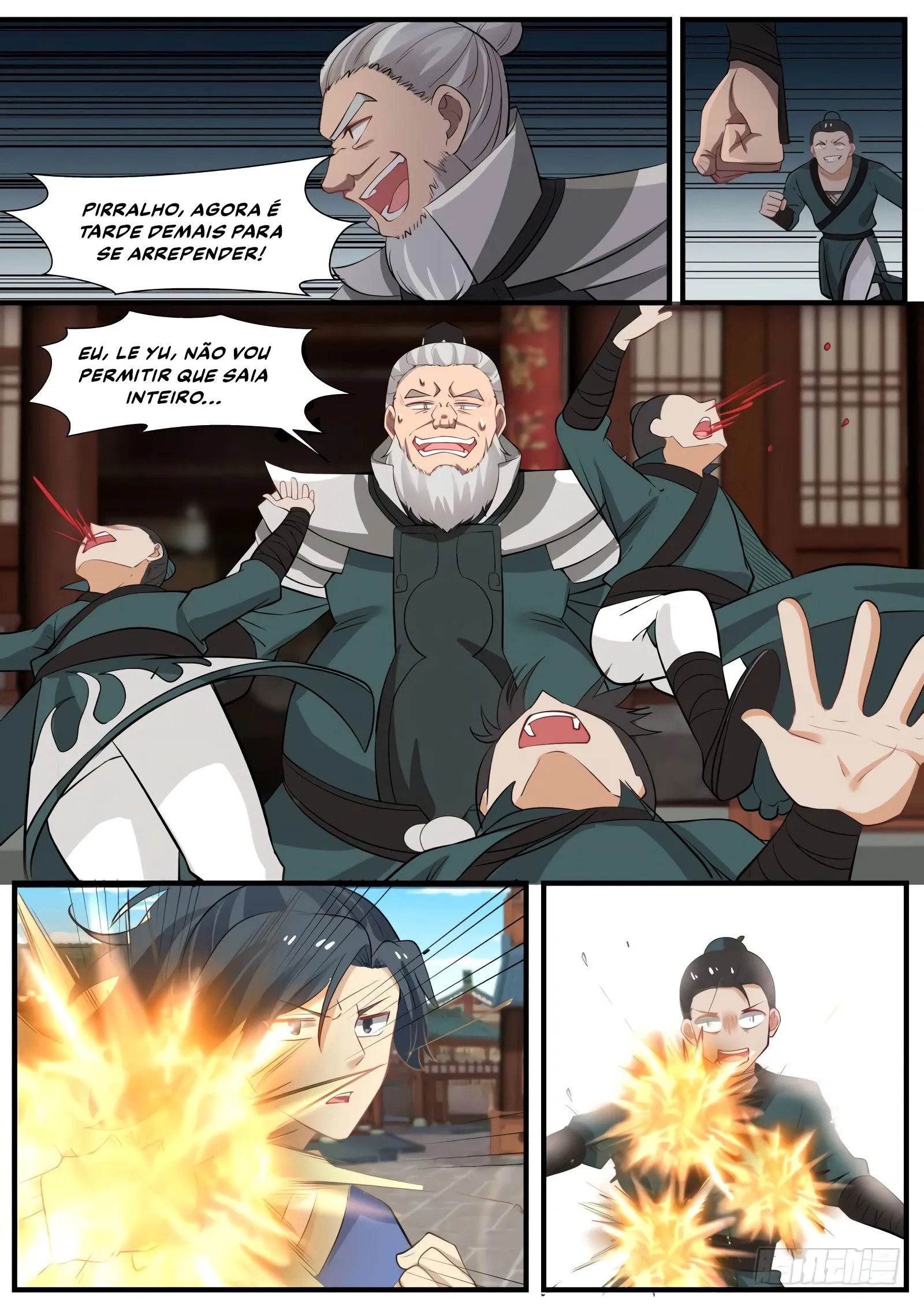 Read Pico Marcial (PT-BR) PT Manga Online
