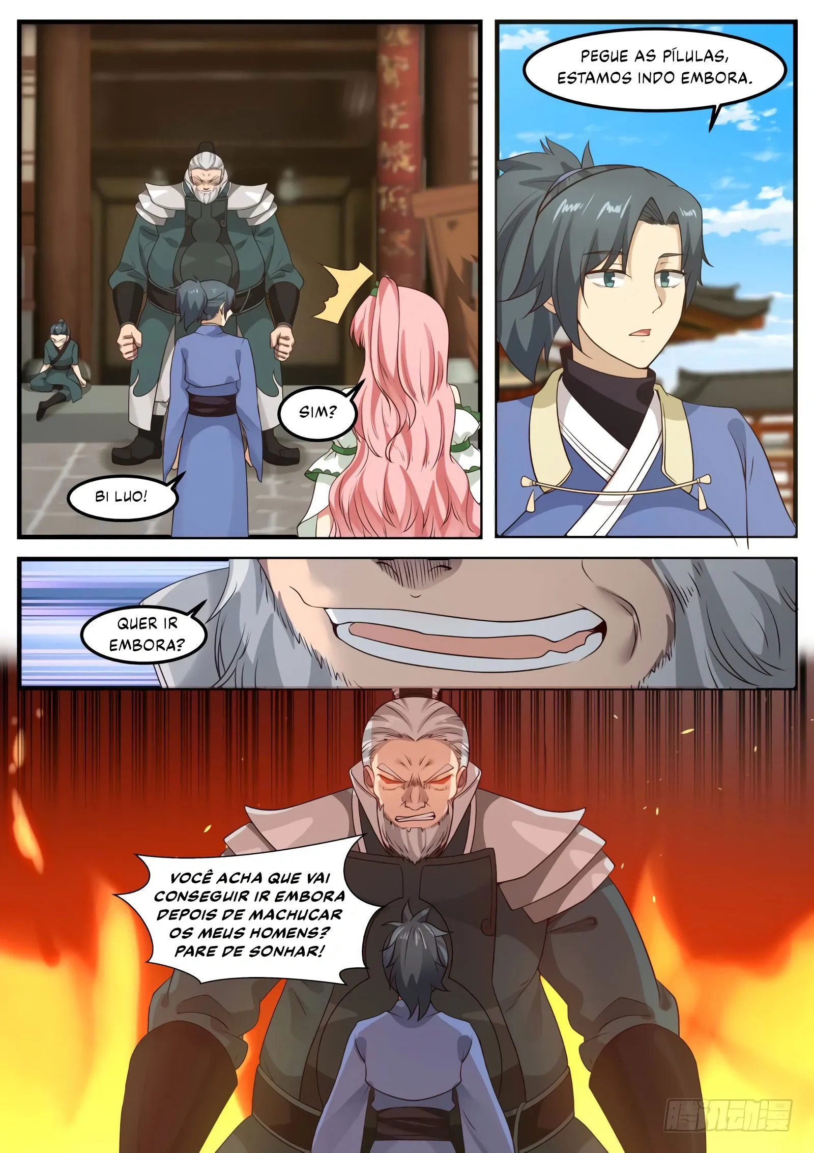 Read Pico Marcial (PT-BR) PT Manga Online