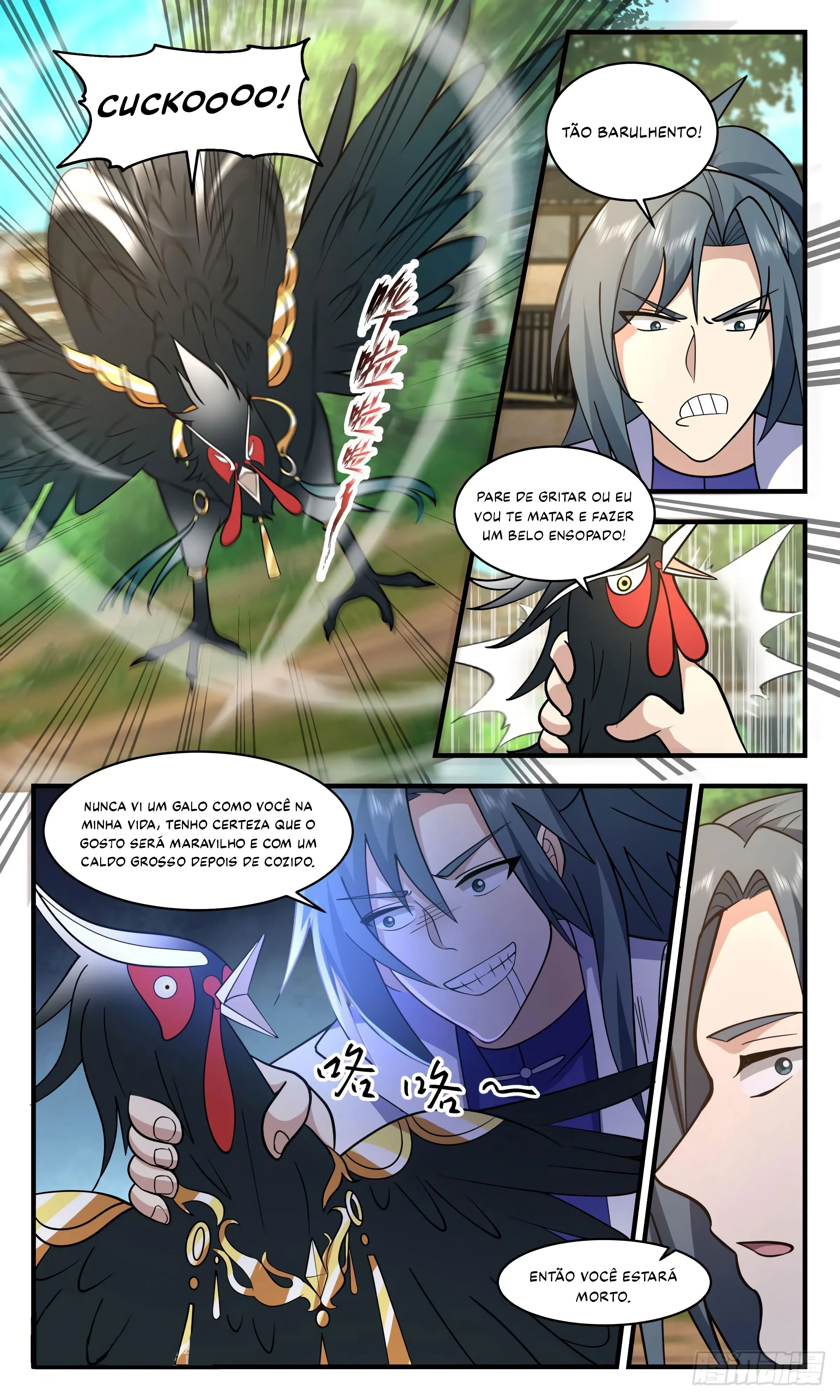 Read Pico Marcial (PT-BR) PT Manga Online