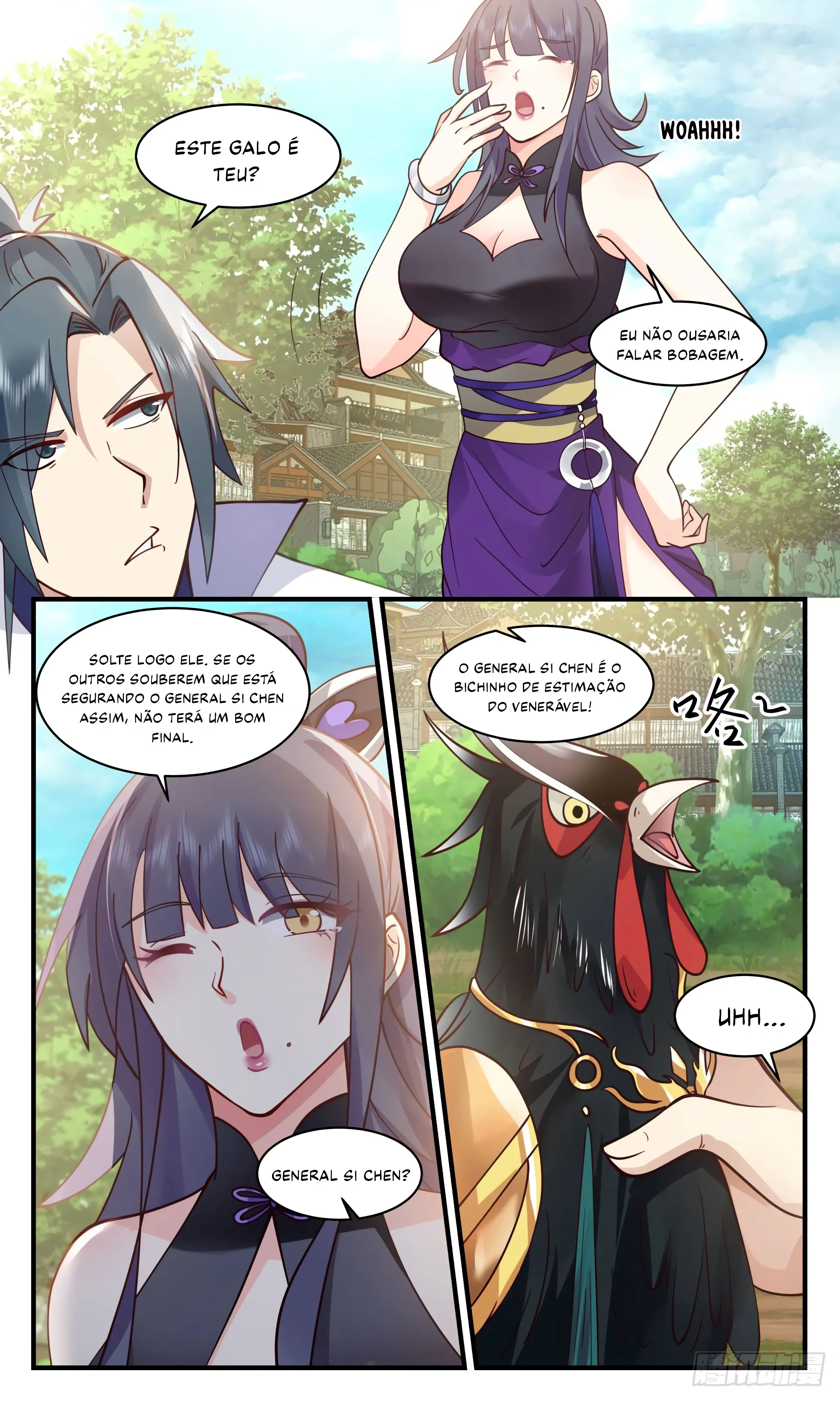 Read Pico Marcial (PT-BR) PT Manga Online