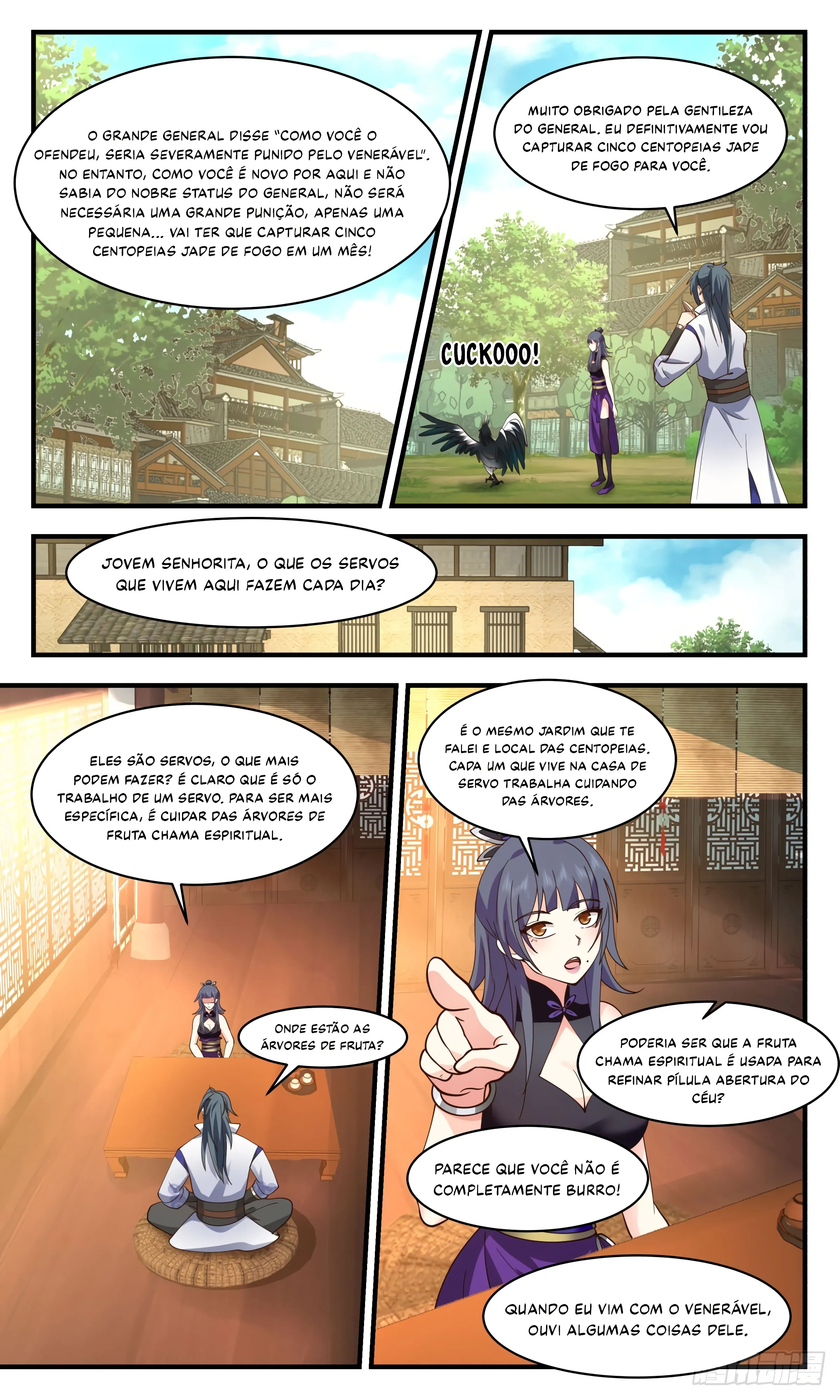 Read Pico Marcial (PT-BR) PT Manga Online