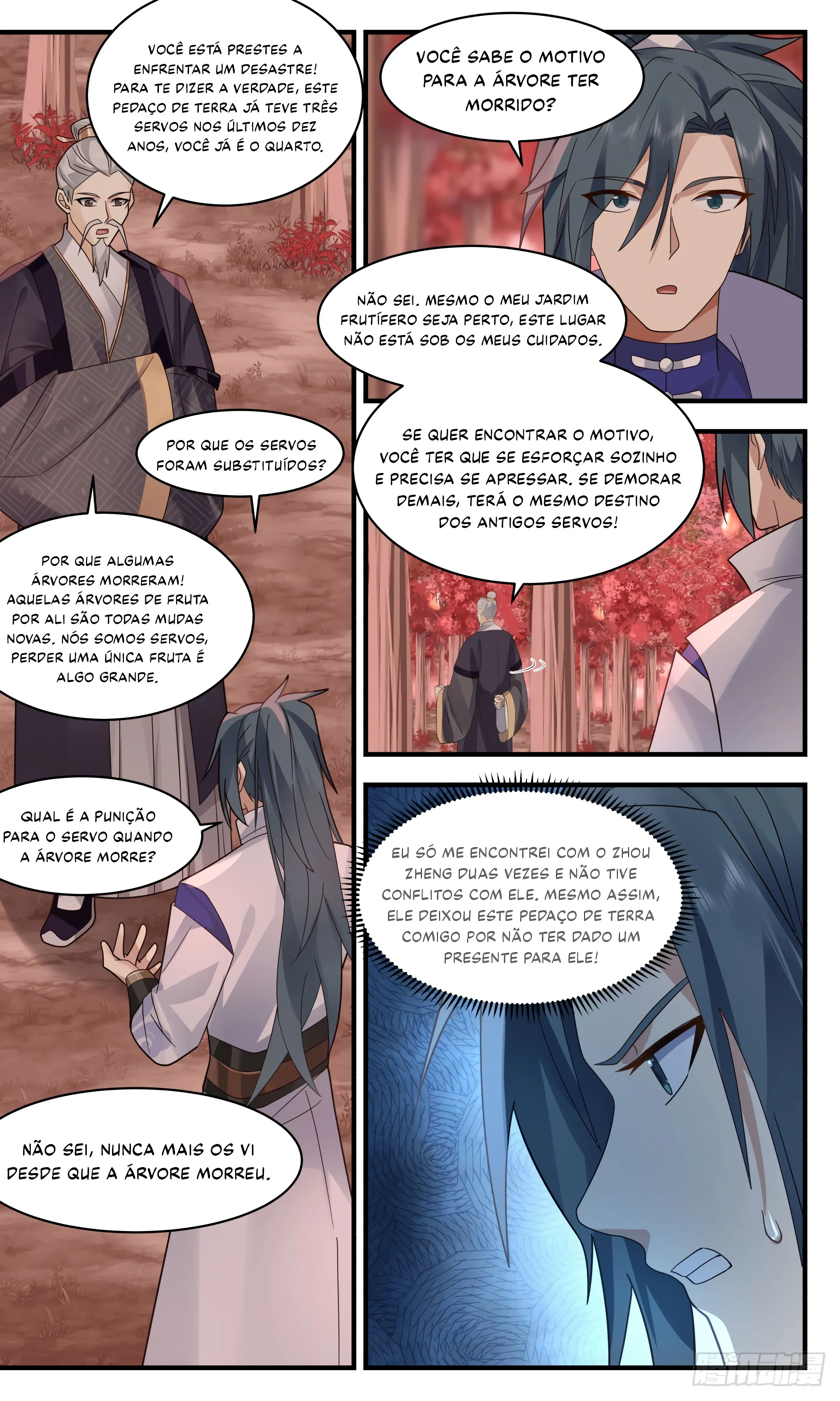 Read Pico Marcial (PT-BR) PT Manga Online