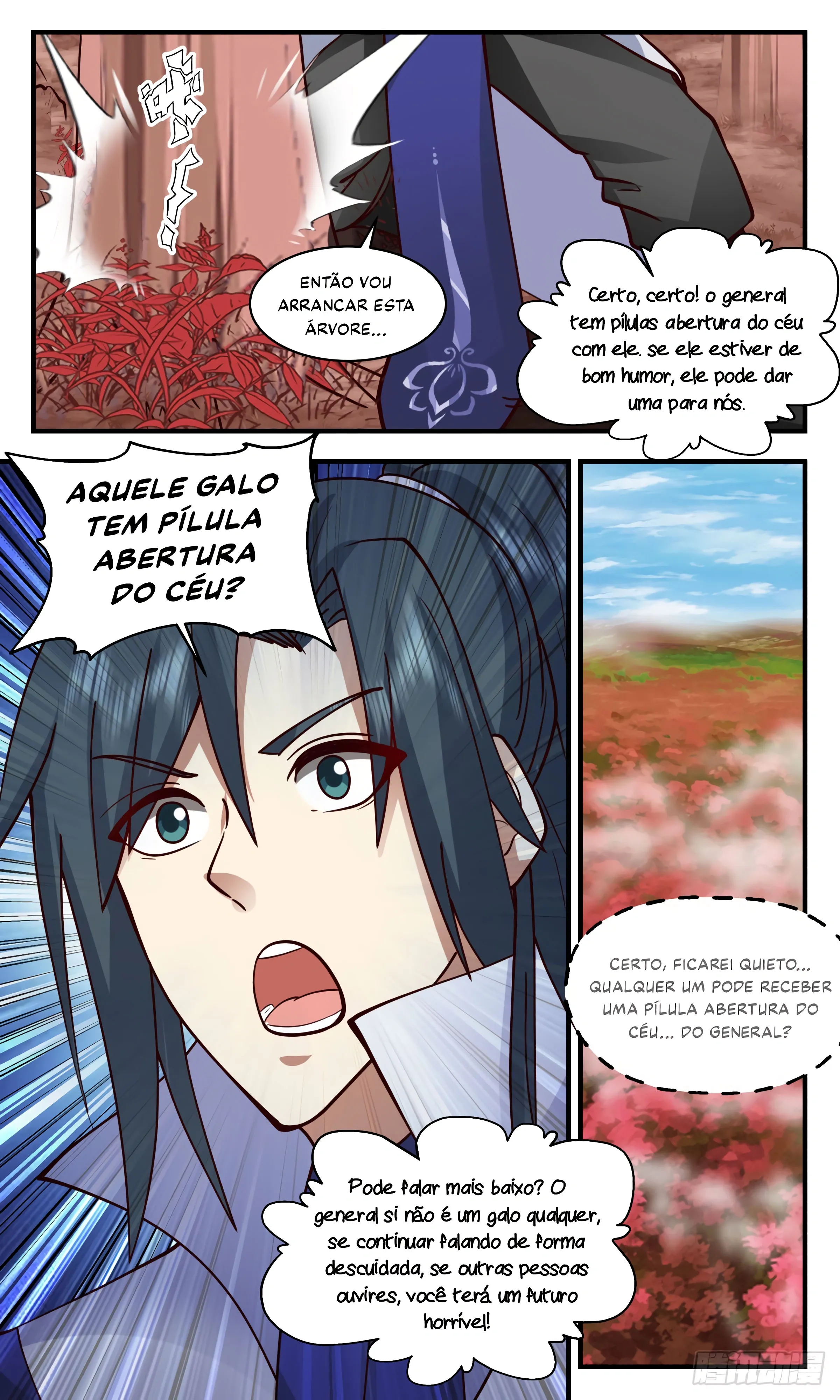 Read Pico Marcial (PT-BR) PT Manga Online