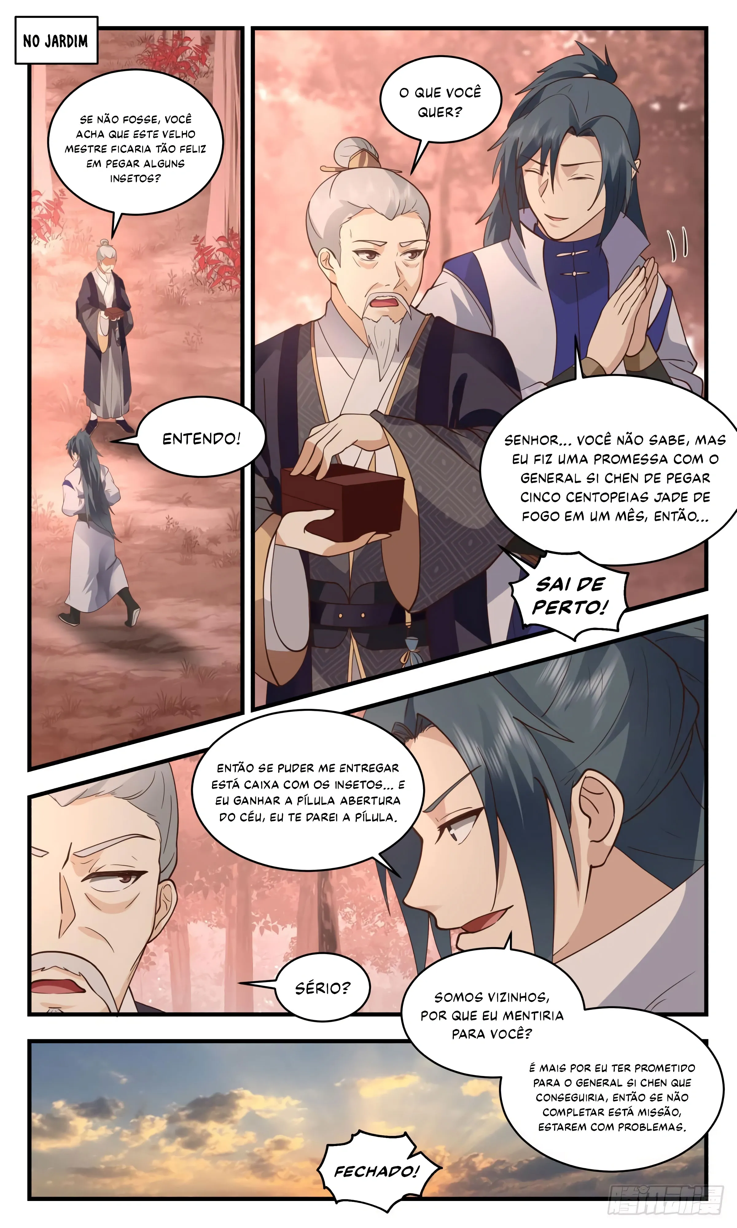 Read Pico Marcial (PT-BR) PT Manga Online