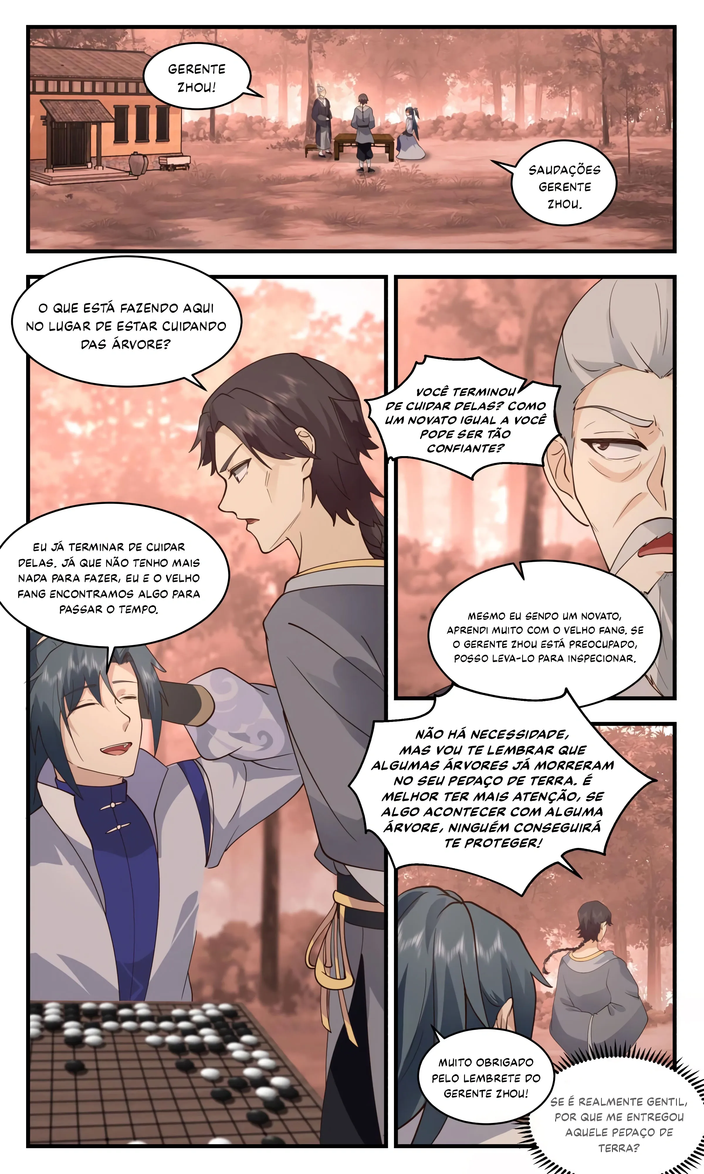 Read Pico Marcial (PT-BR) PT Manga Online