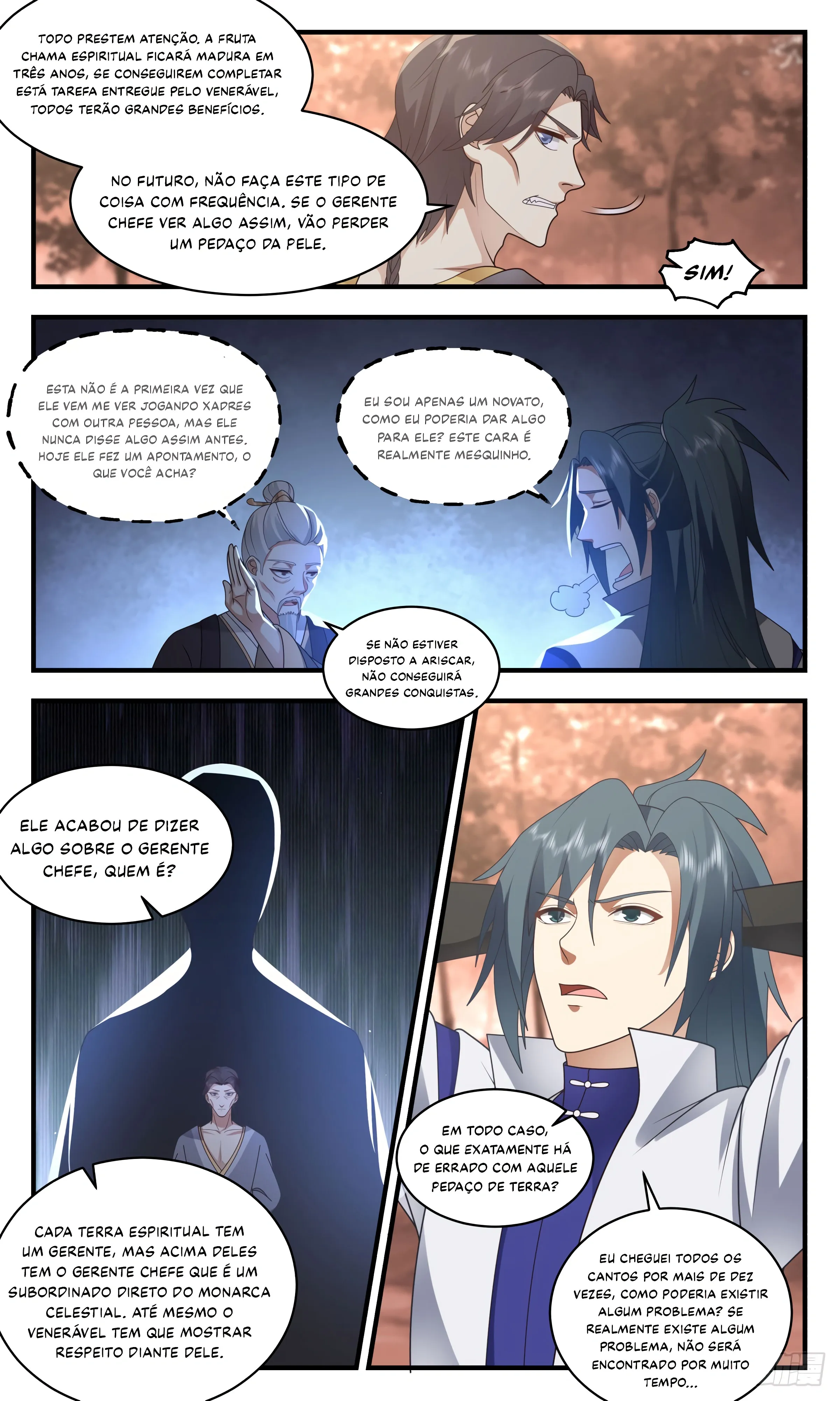 Read Pico Marcial (PT-BR) PT Manga Online
