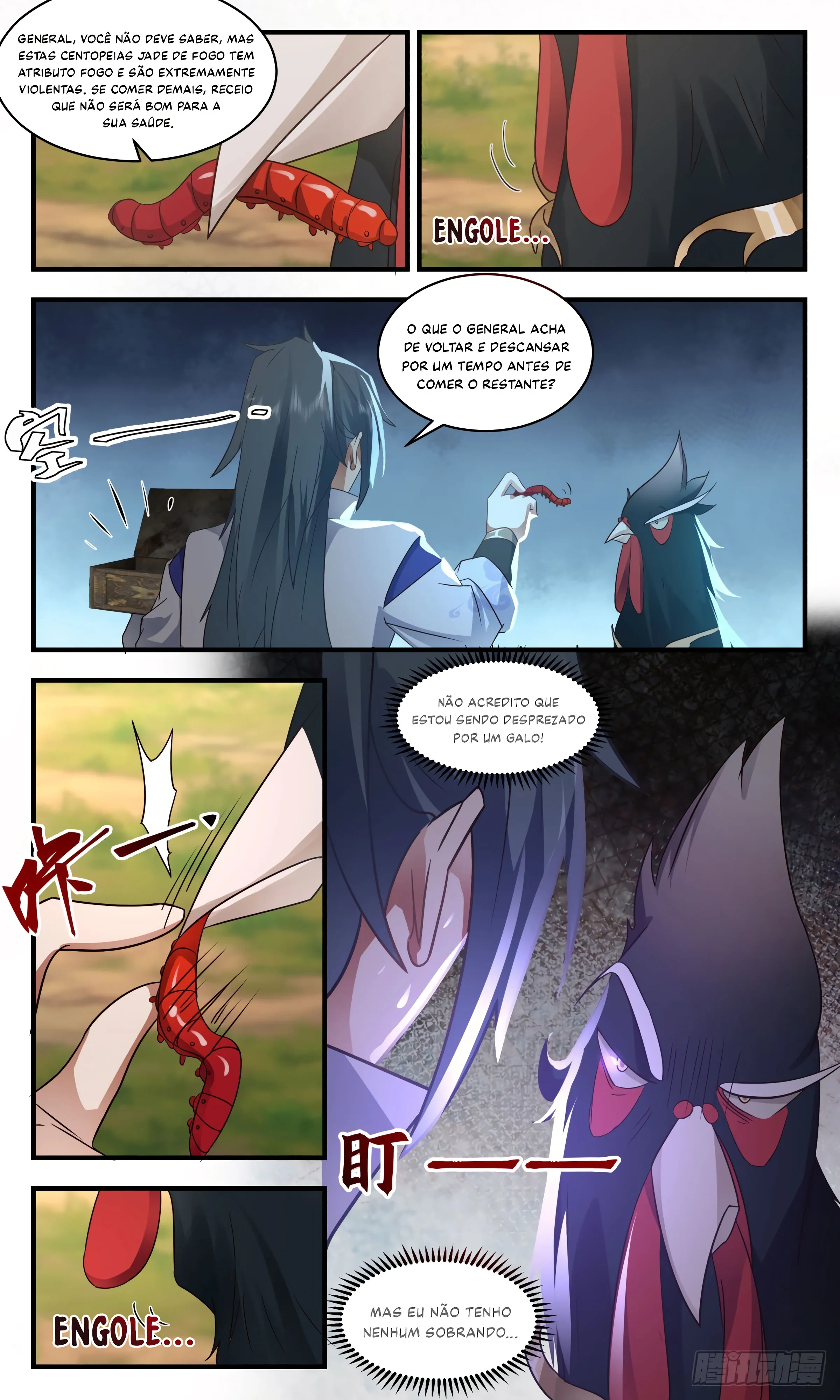 Read Pico Marcial (PT-BR) PT Manga Online