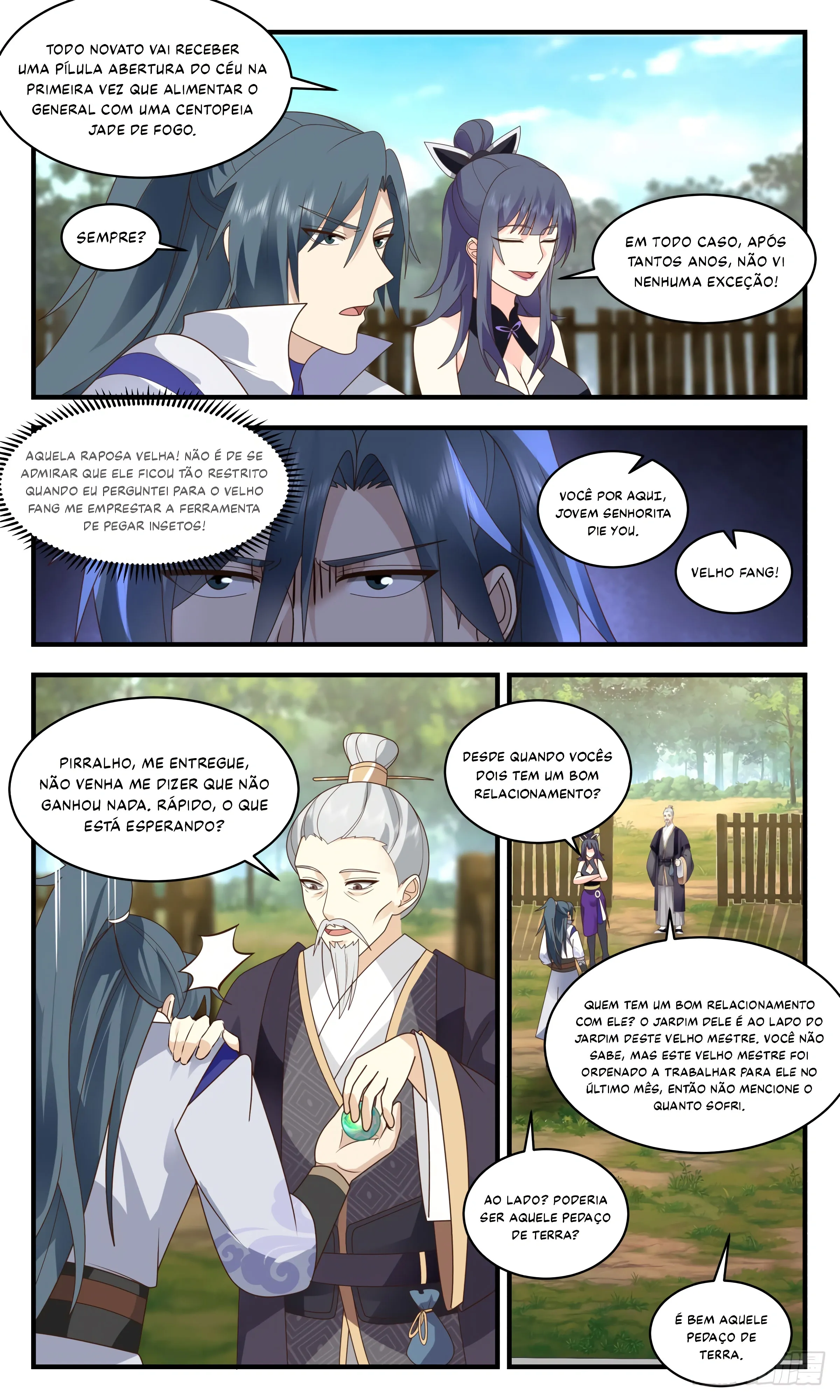 Read Pico Marcial (PT-BR) PT Manga Online