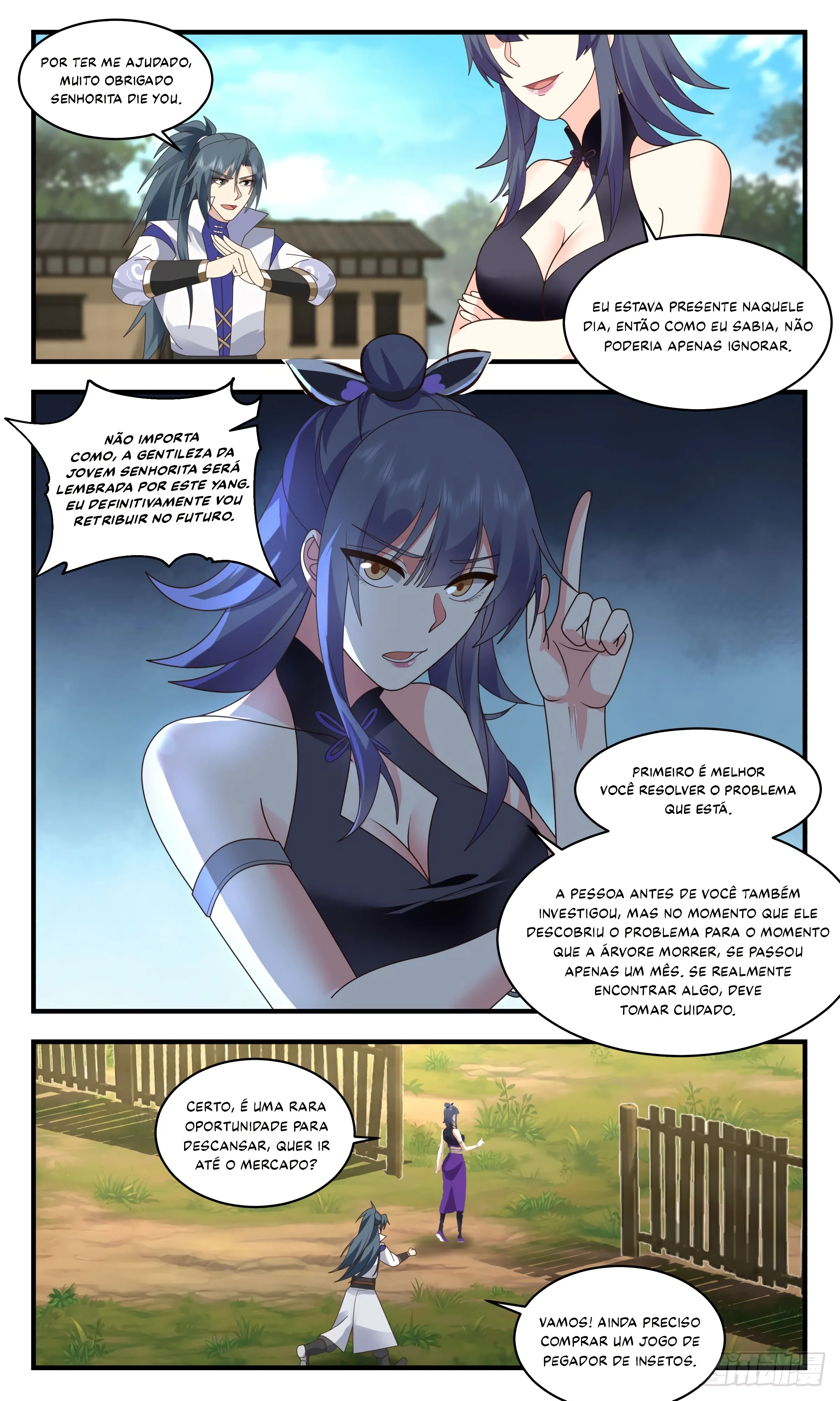 Read Pico Marcial (PT-BR) PT Manga Online