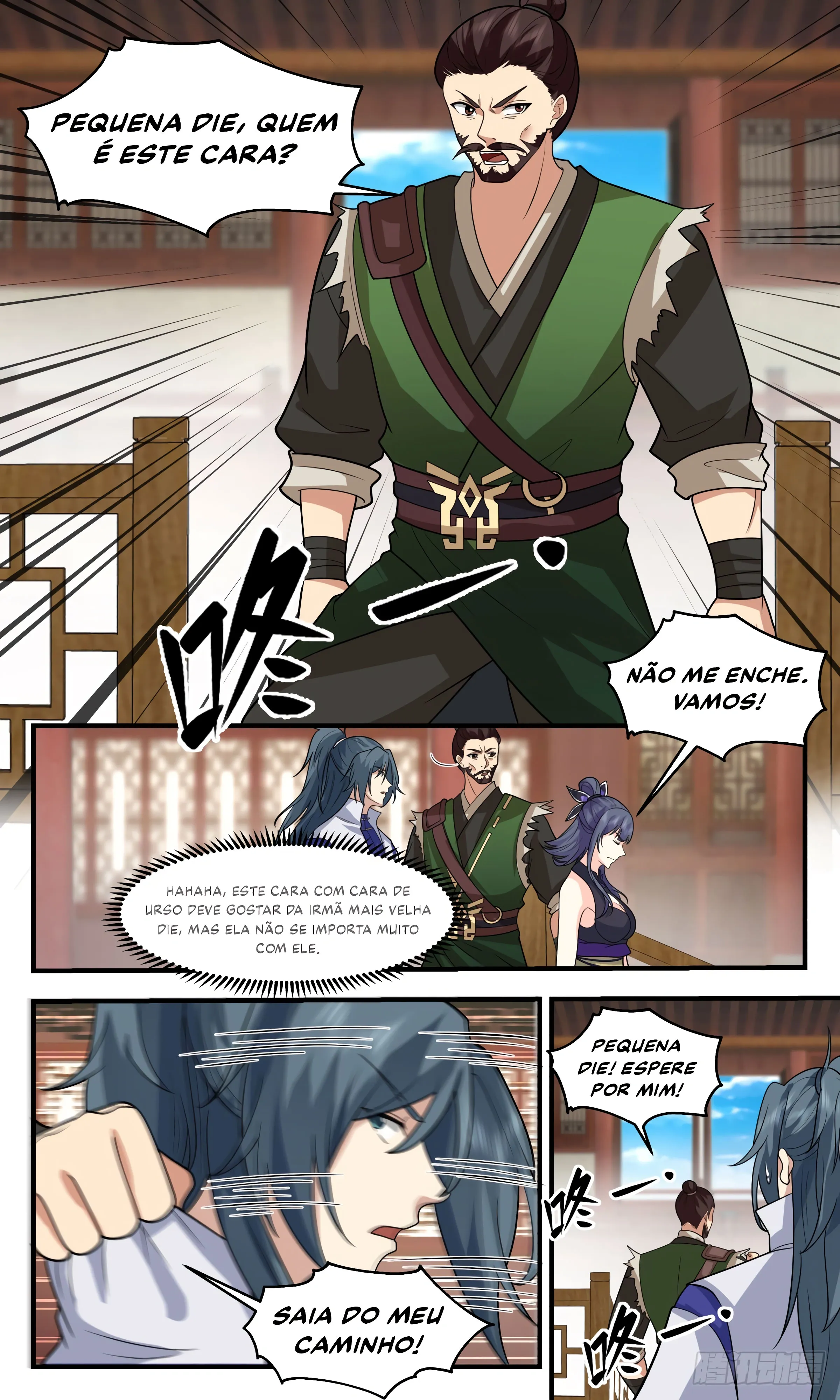 Read Pico Marcial (PT-BR) PT Manga Online
