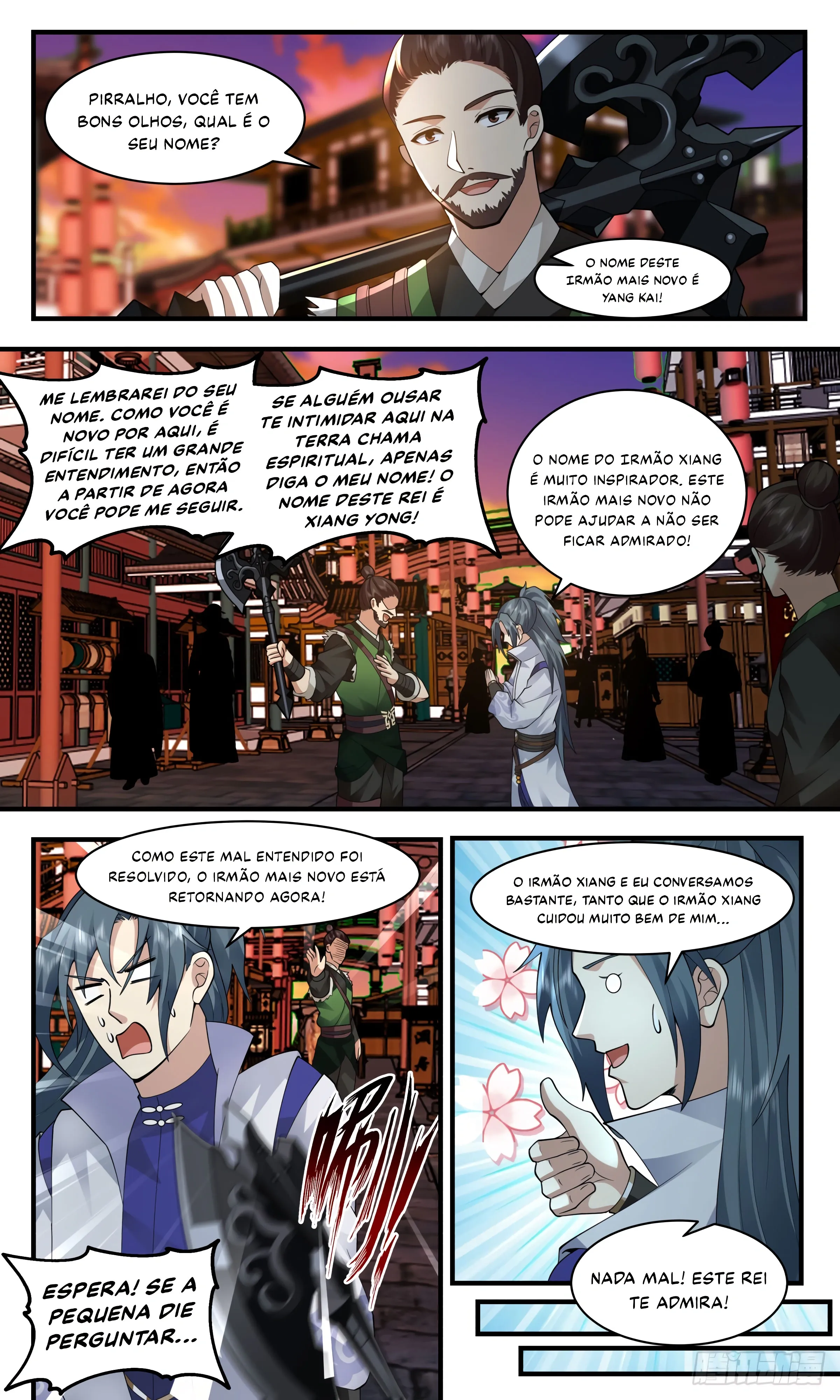 Read Pico Marcial (PT-BR) PT Manga Online