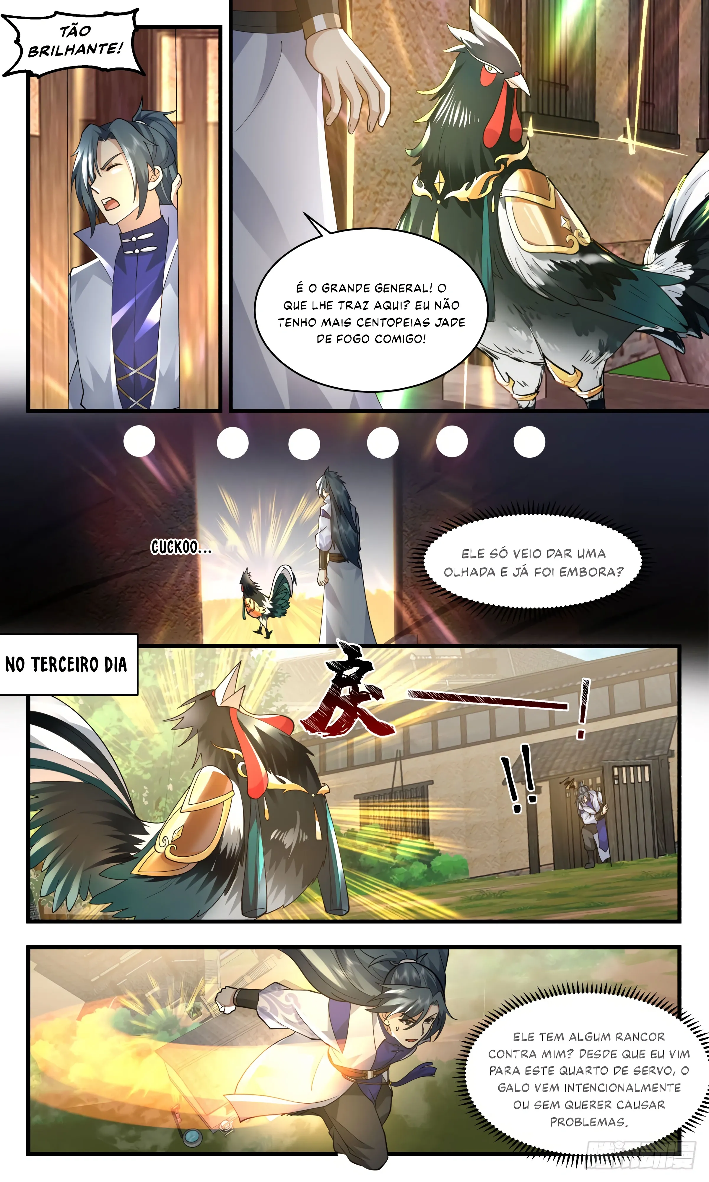 Read Pico Marcial (PT-BR) PT Manga Online