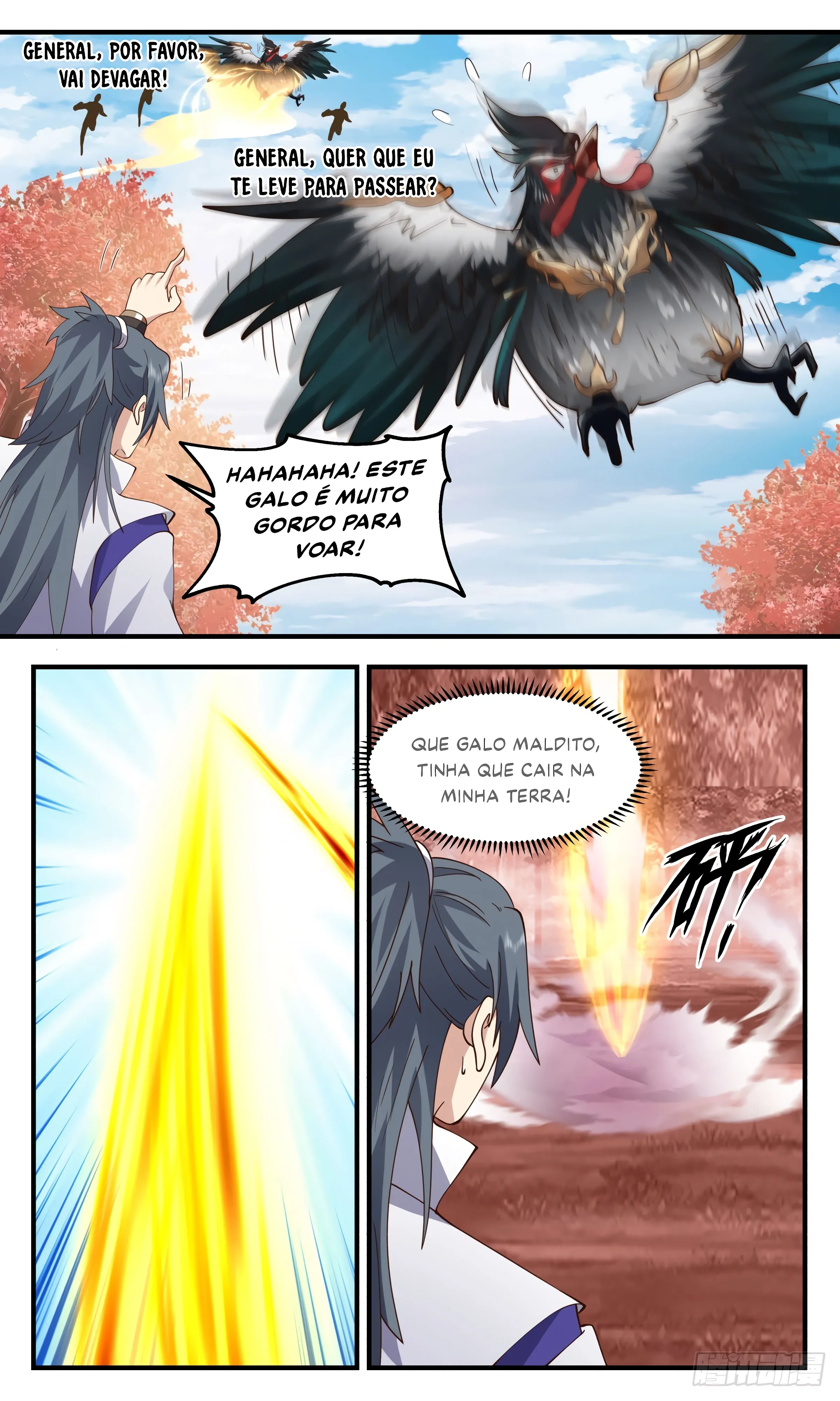 Read Pico Marcial (PT-BR) PT Manga Online