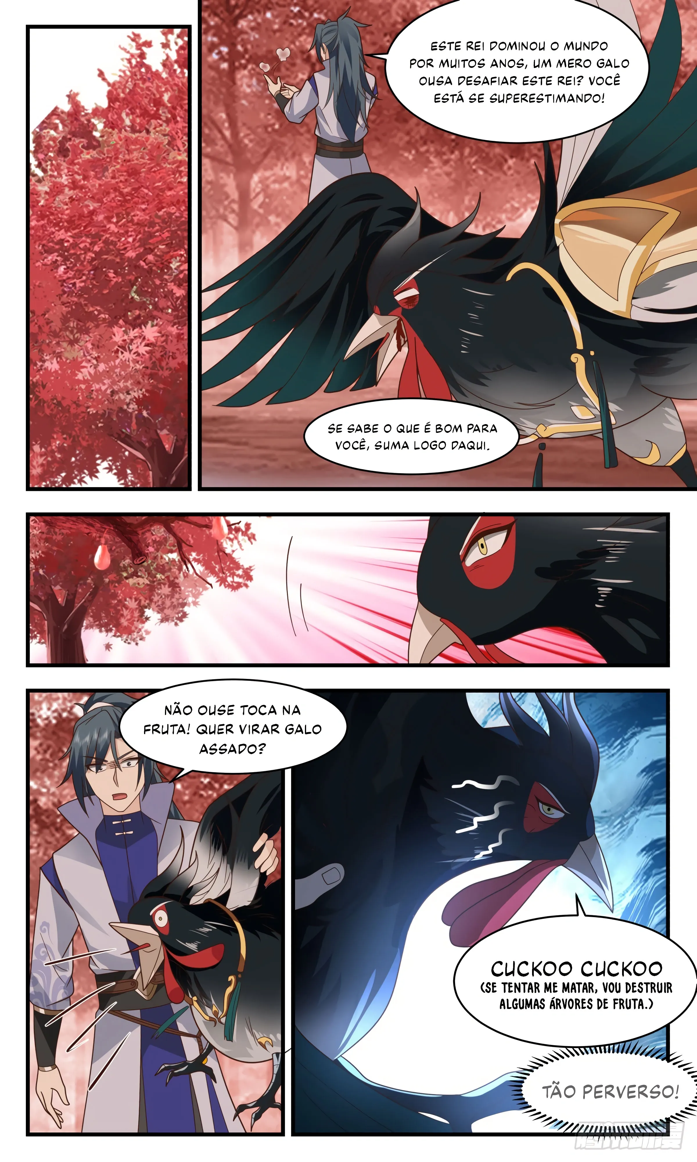 Read Pico Marcial (PT-BR) PT Manga Online