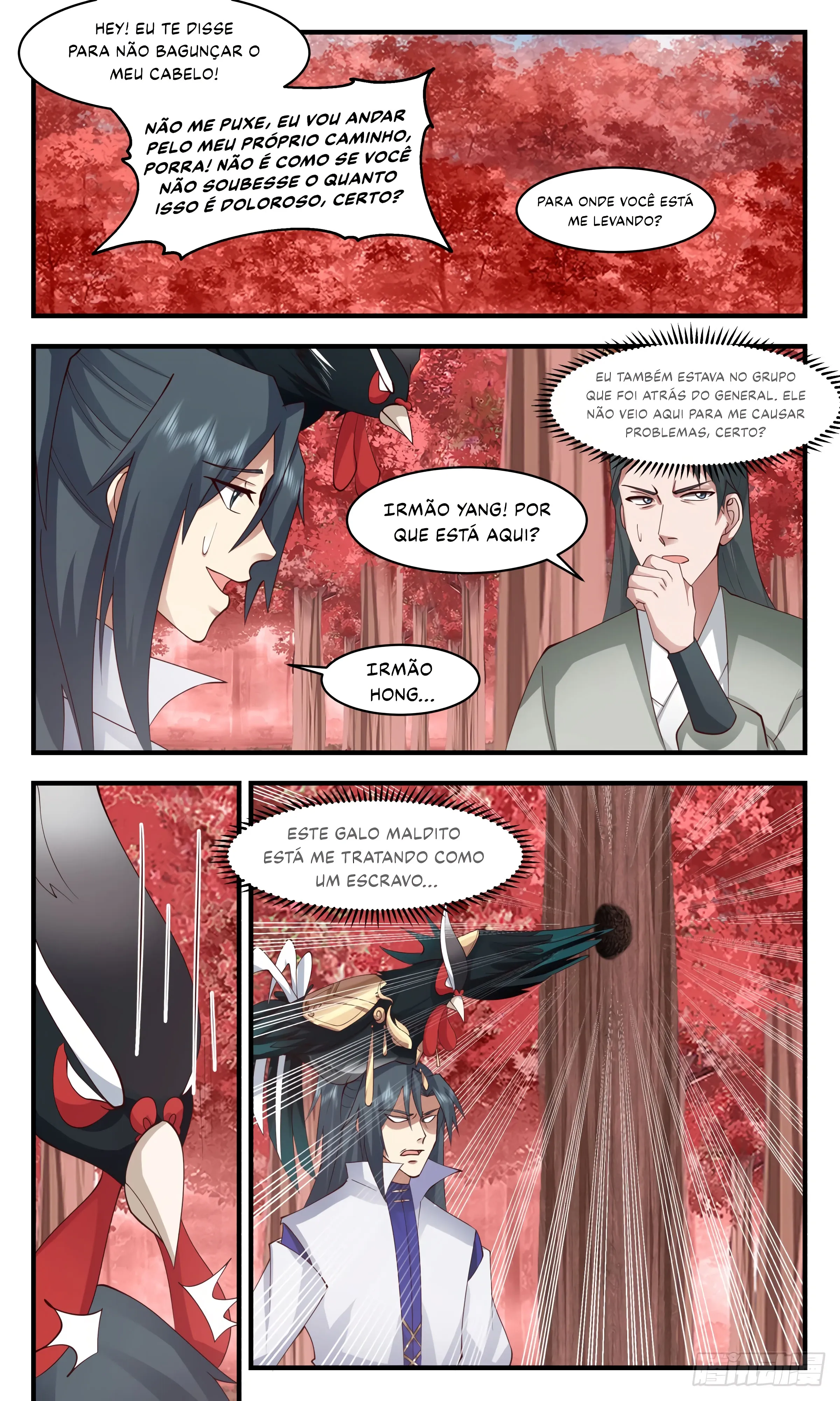 Read Pico Marcial (PT-BR) PT Manga Online