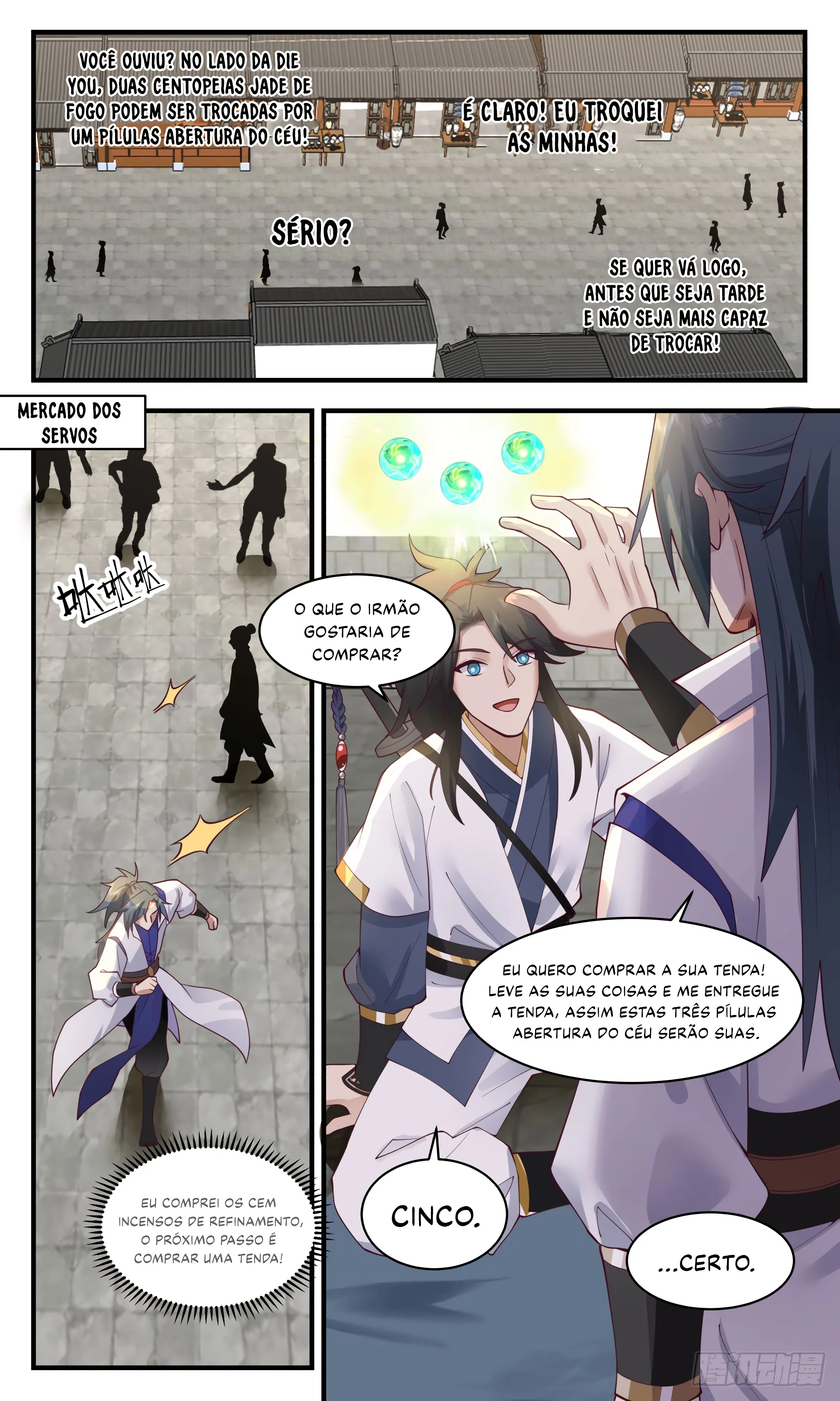 Read Pico Marcial (PT-BR) PT Manga Online