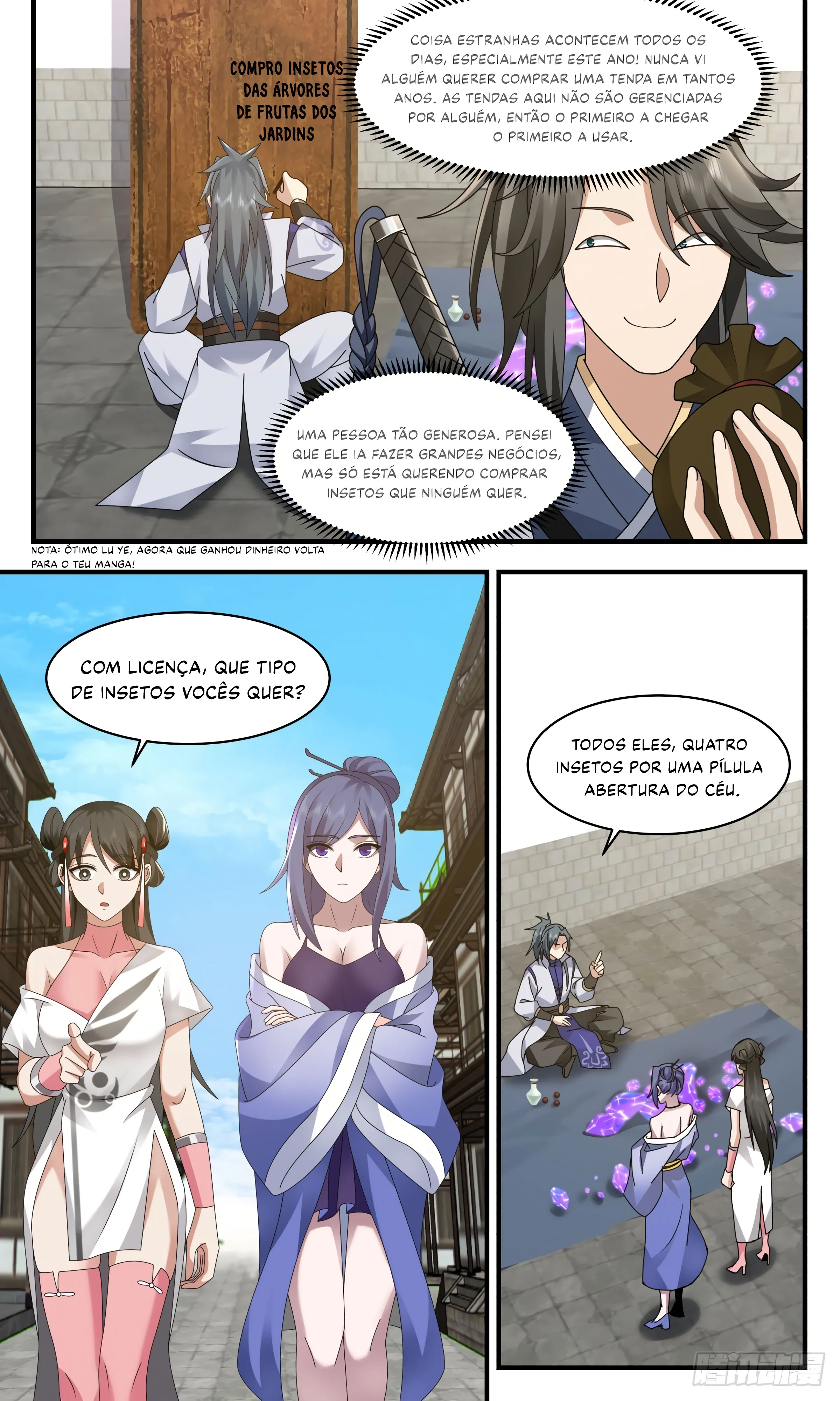 Read Pico Marcial (PT-BR) PT Manga Online