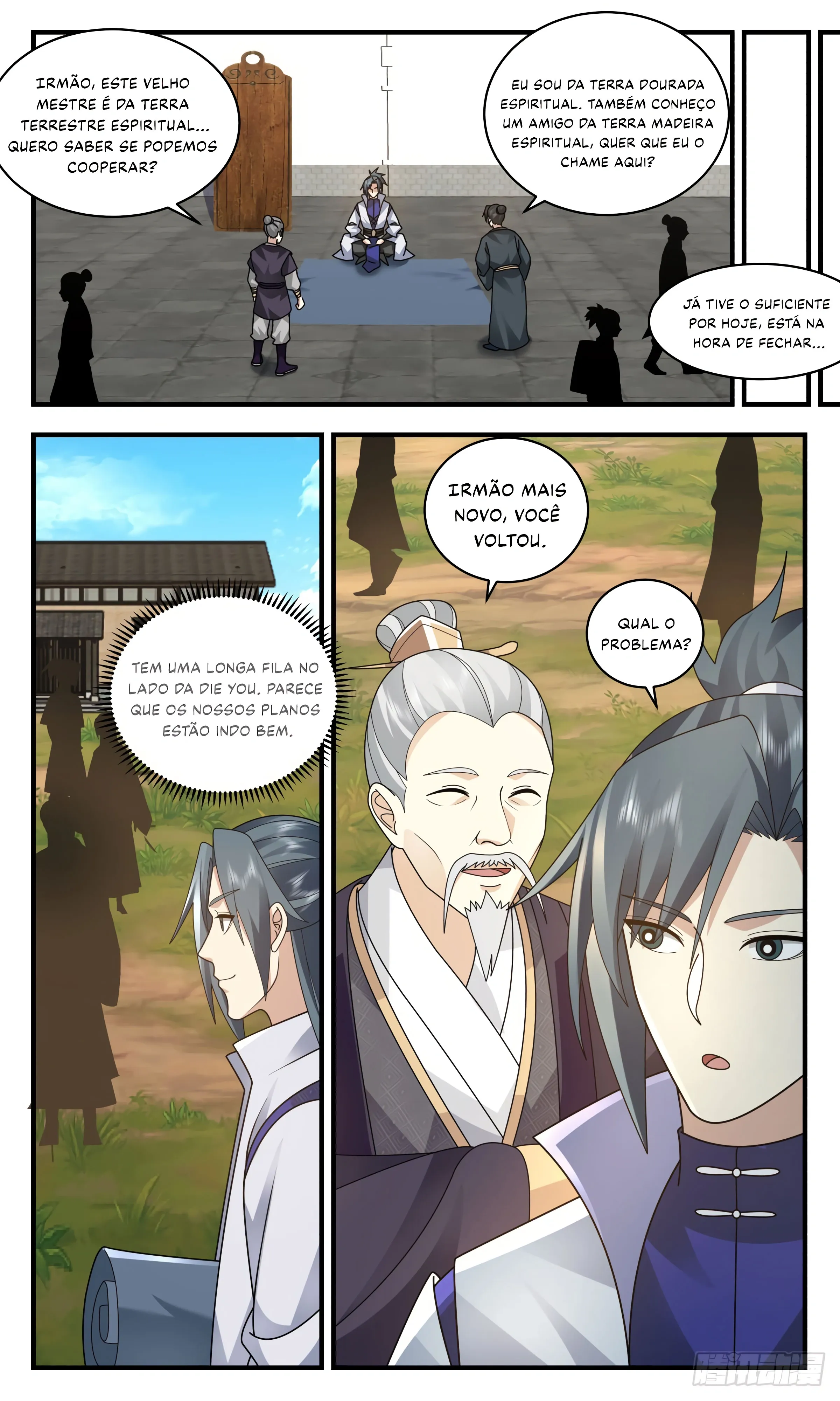 Read Pico Marcial (PT-BR) PT Manga Online