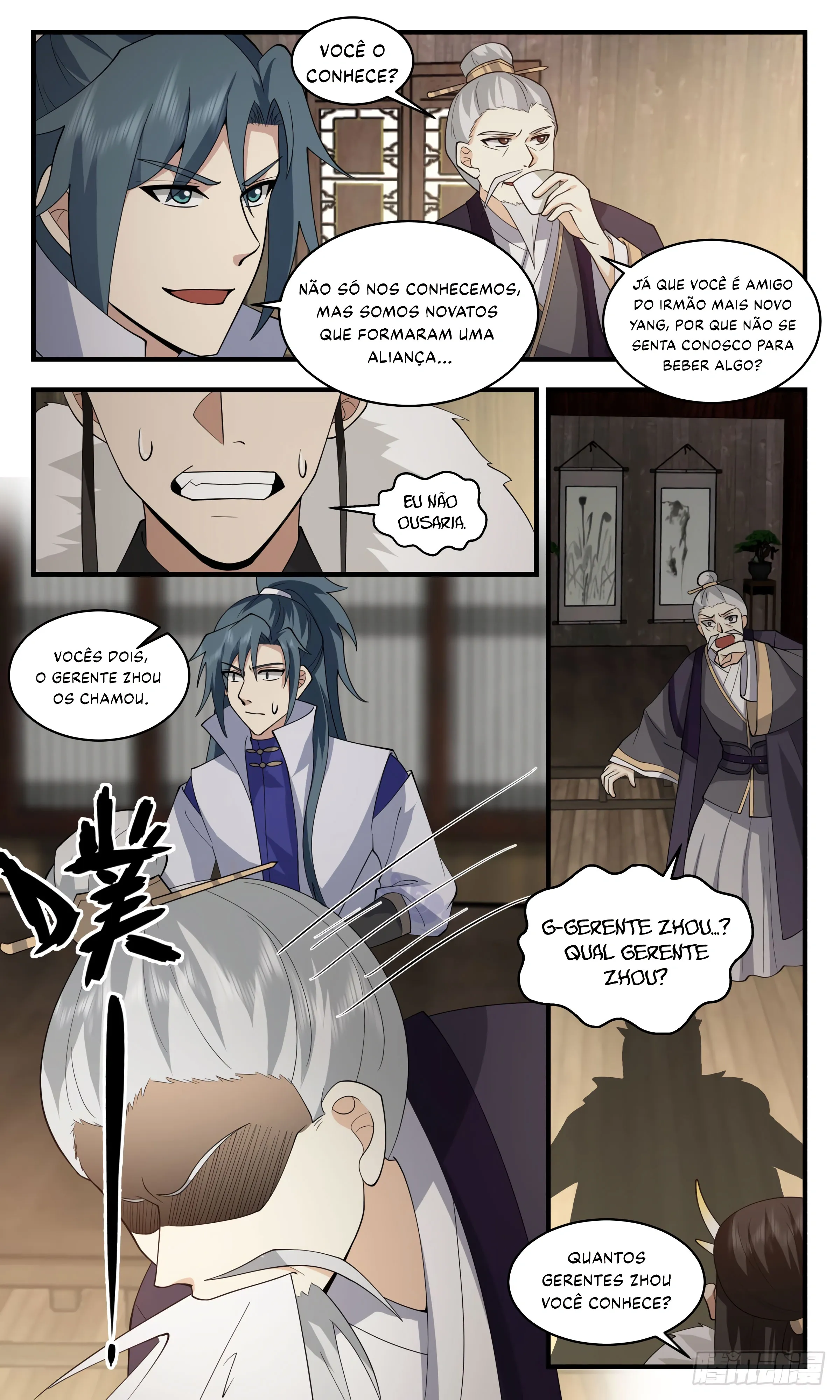 Read Pico Marcial (PT-BR) PT Manga Online